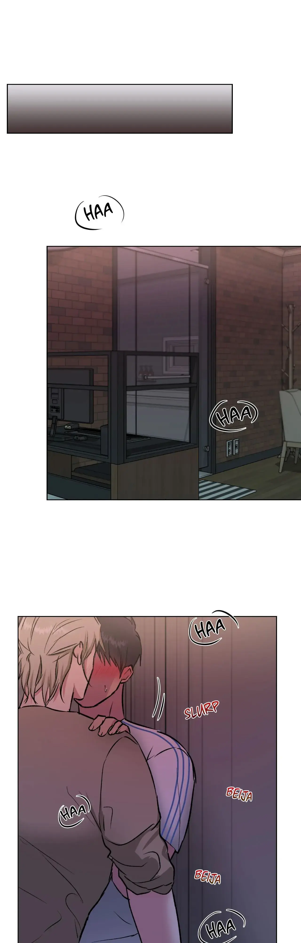 Escondido sob suas asas – Capítulo 16 Yaoi – Página 33