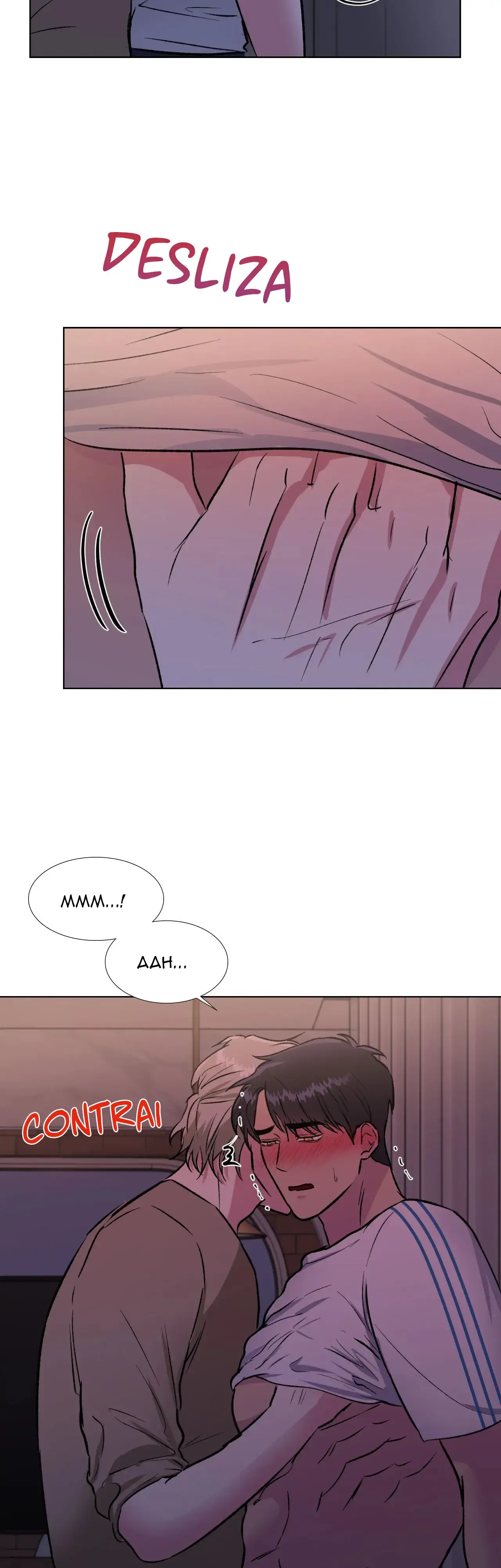 Escondido sob suas asas – Capítulo 16 Yaoi – Página 34