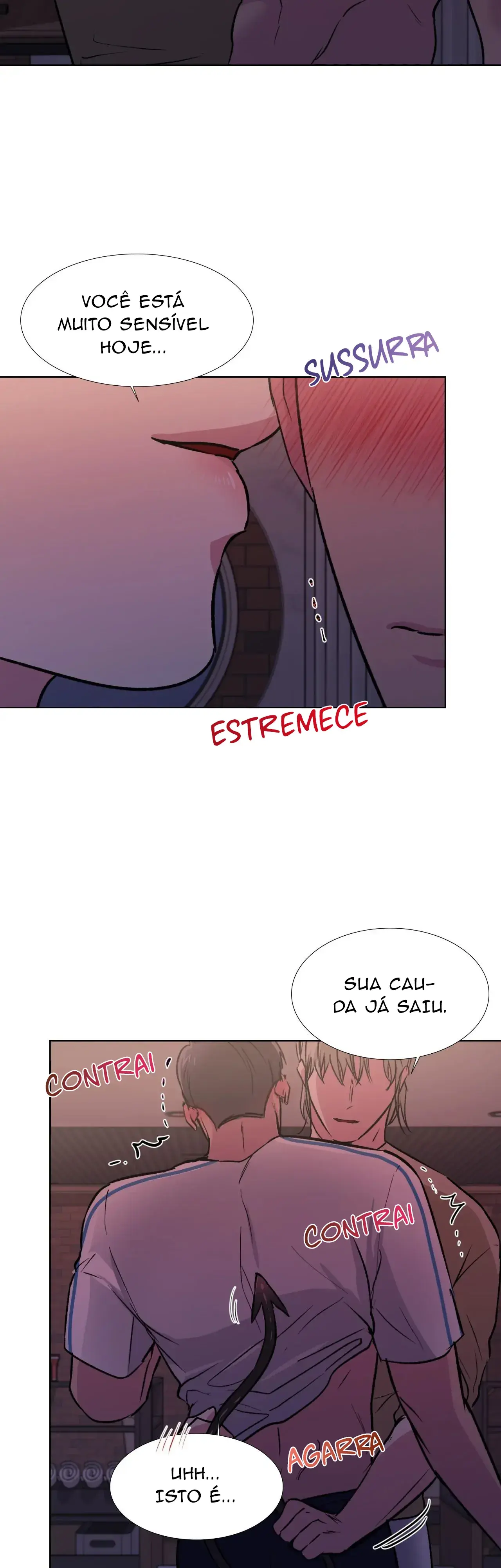 Escondido sob suas asas – Capítulo 16 Yaoi – Página 35