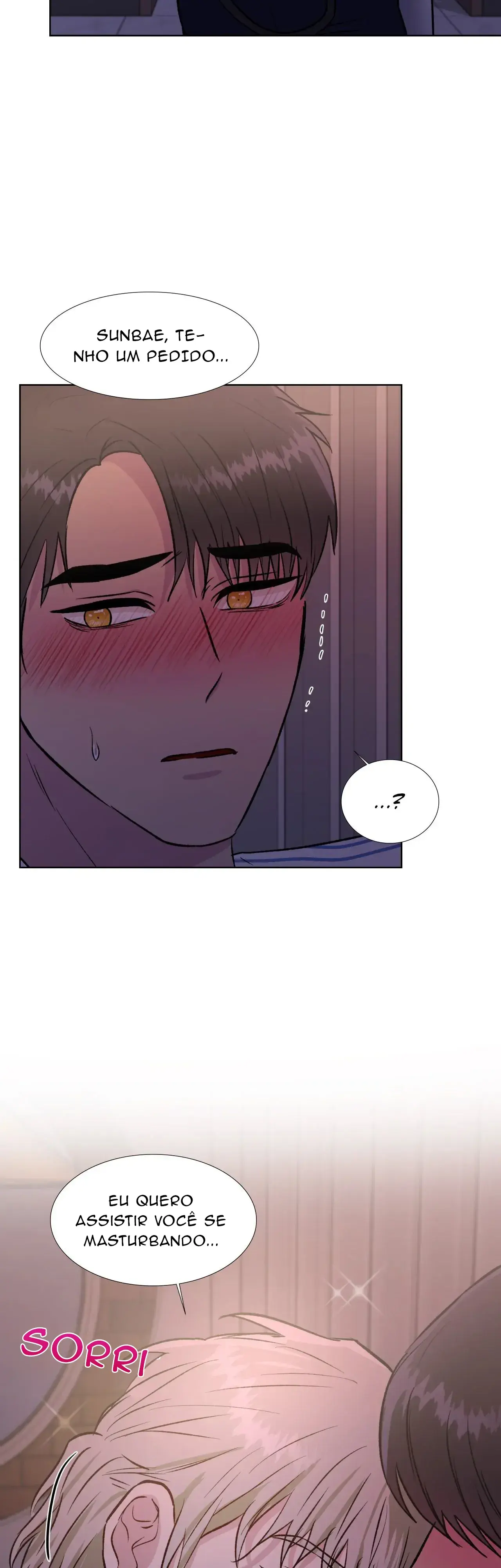 Escondido sob suas asas – Capítulo 16 Yaoi – Página 36