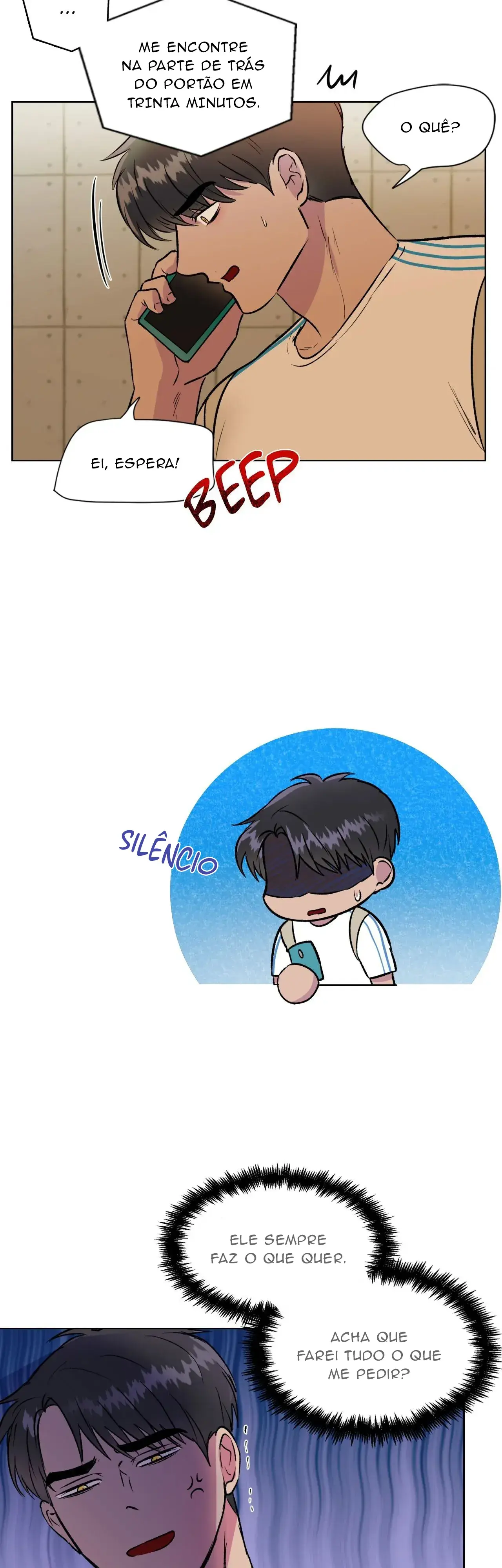 Escondido sob suas asas – Capítulo 16 Yaoi – Página 4