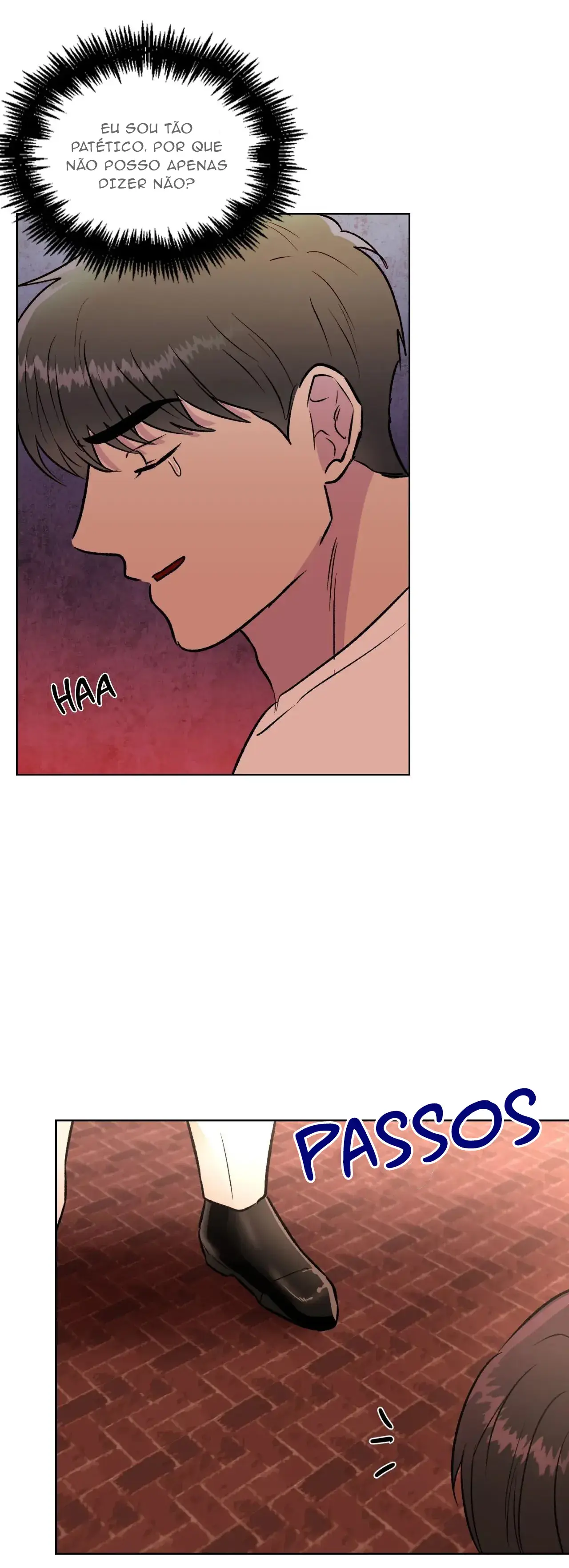 Escondido sob suas asas – Capítulo 16 Yaoi – Página 7