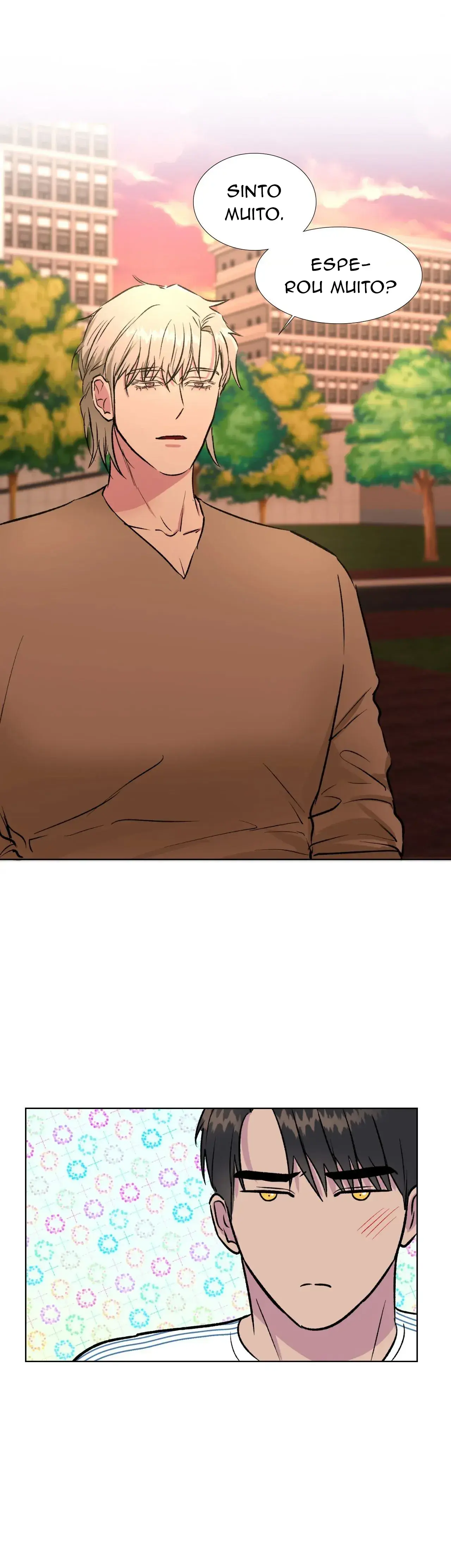 Escondido sob suas asas – Capítulo 16 Yaoi – Página 8