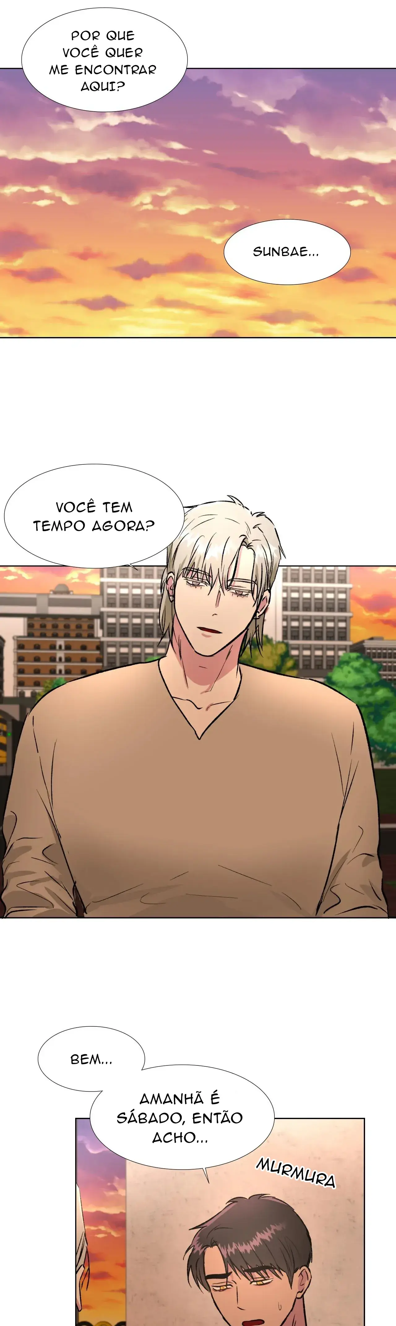 Escondido sob suas asas – Capítulo 16 Yaoi – Página 9