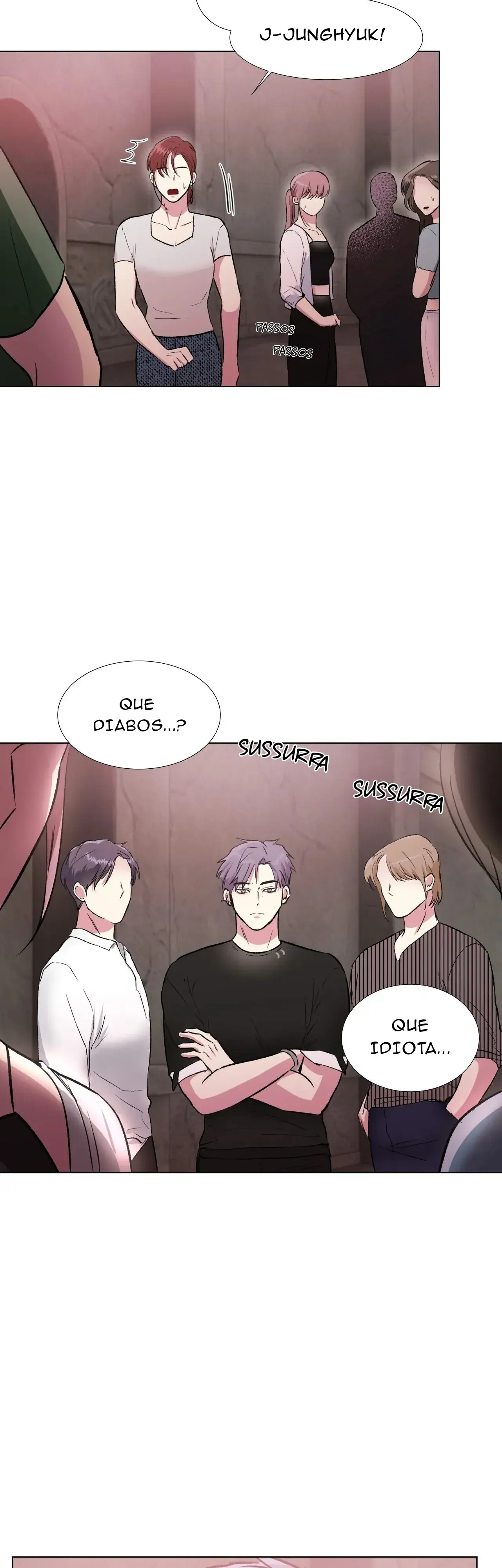 Escondido sob suas asas – Capítulo 18 Yaoi – Página 12