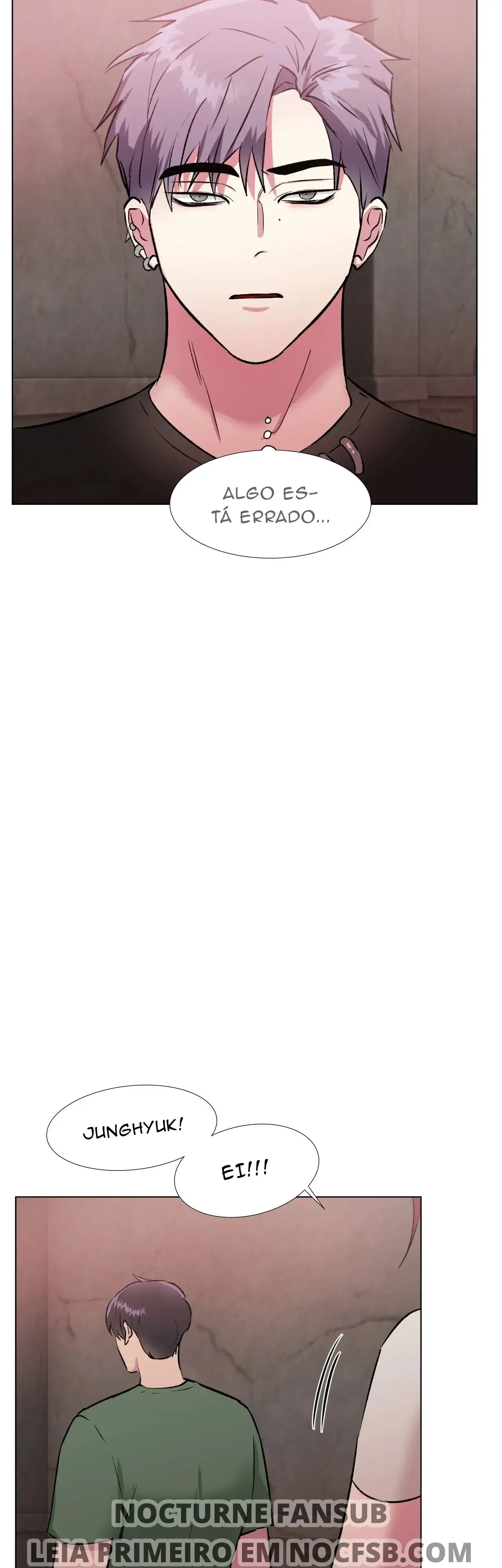 Escondido sob suas asas – Capítulo 18 Yaoi – Página 13