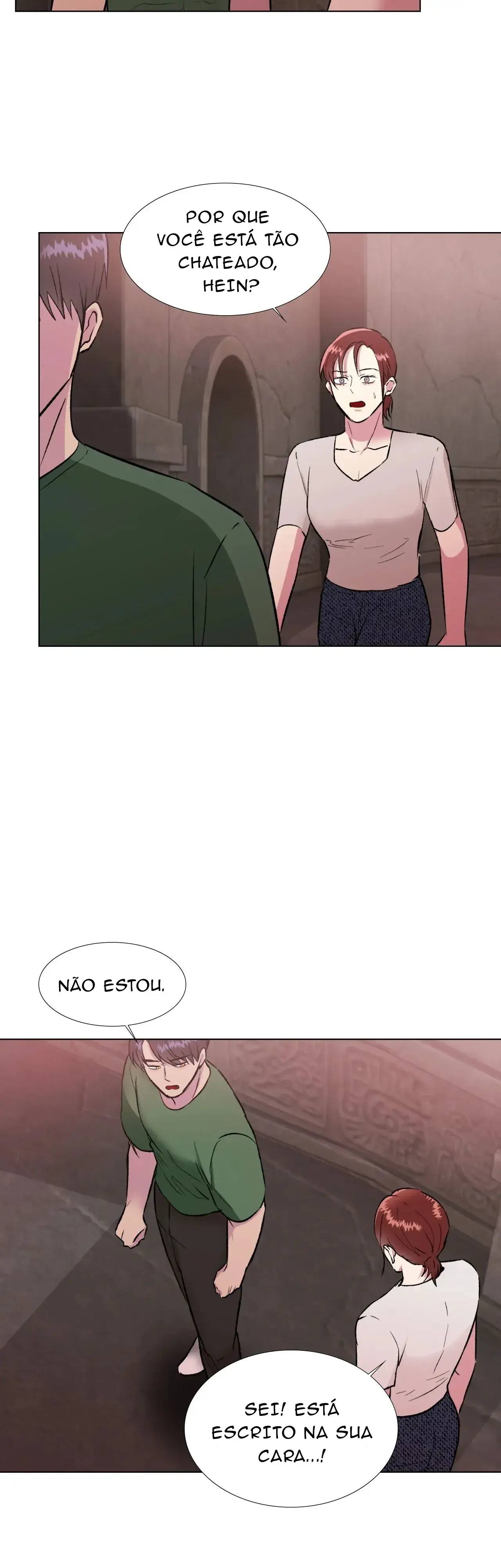 Escondido sob suas asas – Capítulo 18 Yaoi – Página 14