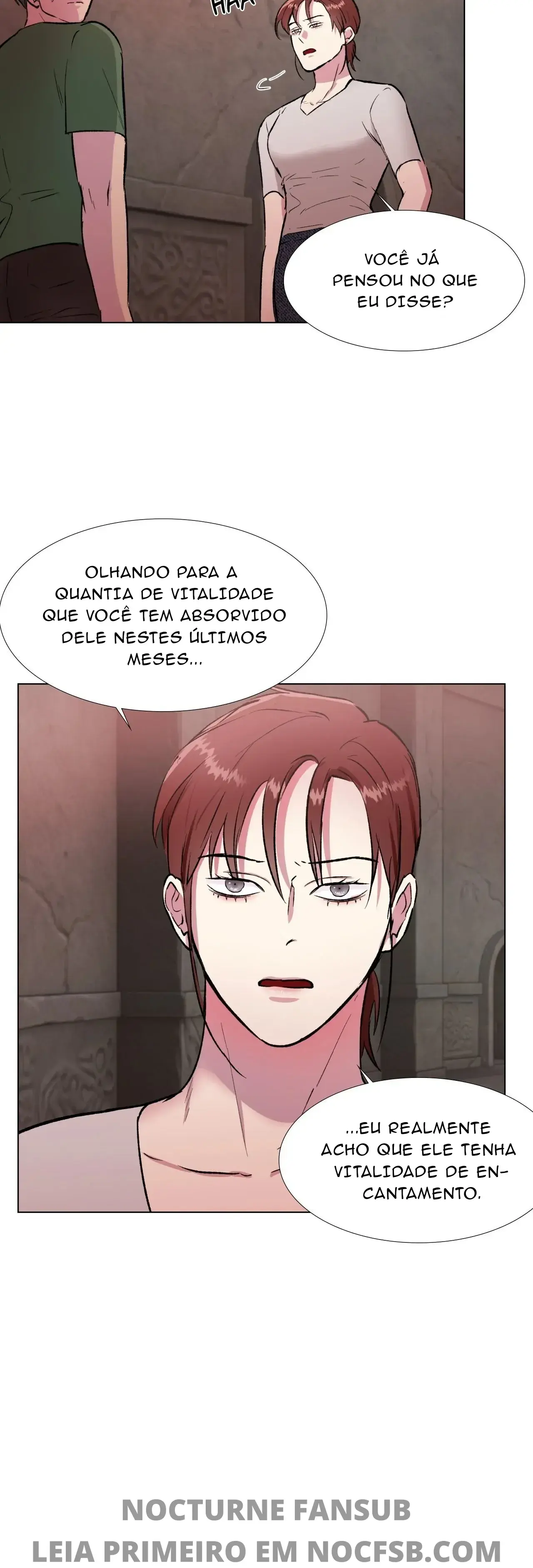 Escondido sob suas asas – Capítulo 18 Yaoi – Página 16