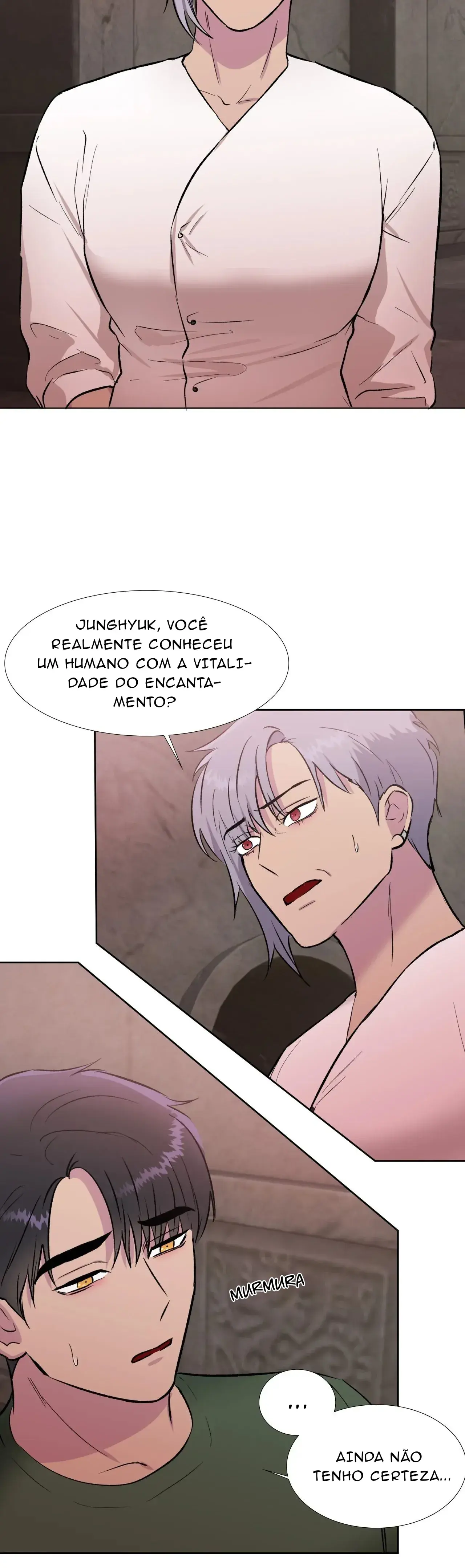 Escondido sob suas asas – Capítulo 18 Yaoi – Página 18