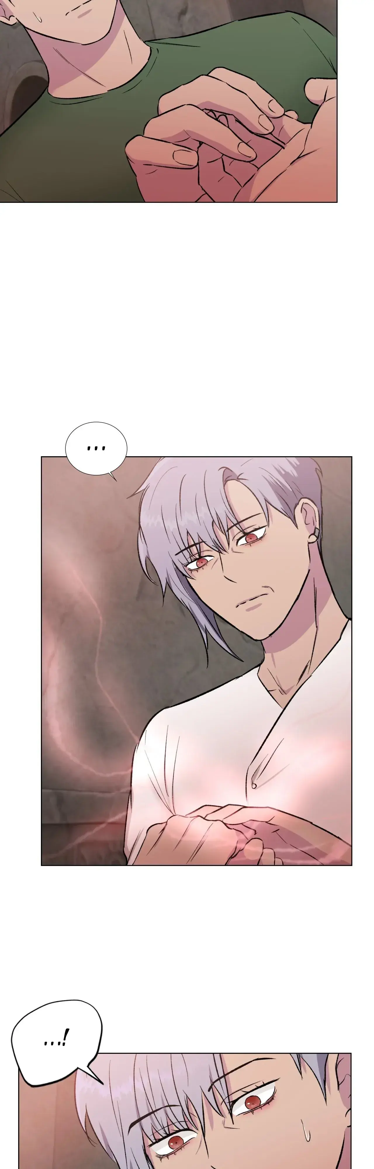 Escondido sob suas asas – Capítulo 18 Yaoi – Página 20