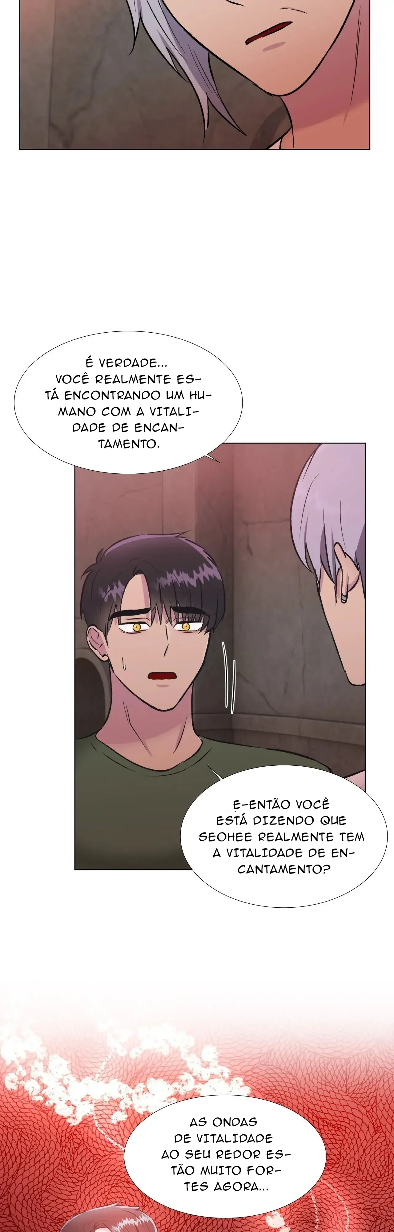 Escondido sob suas asas – Capítulo 18 Yaoi – Página 21