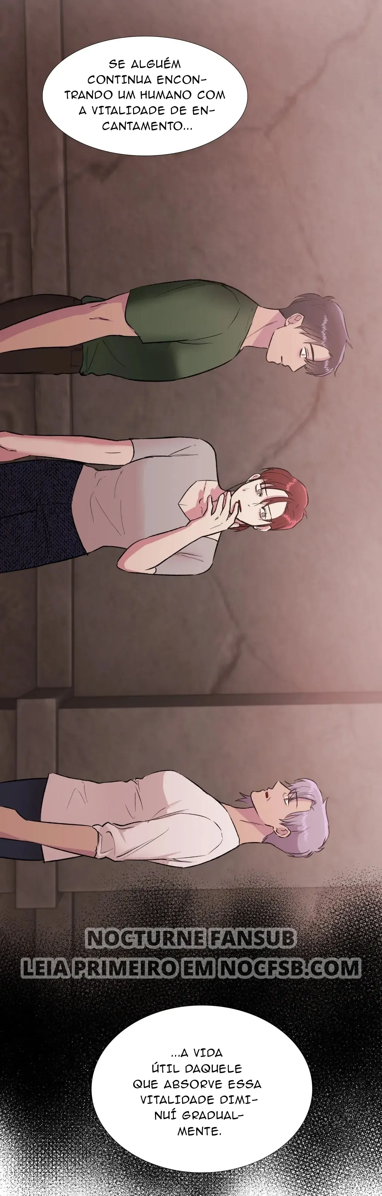 Escondido sob suas asas – Capítulo 18 Yaoi – Página 25