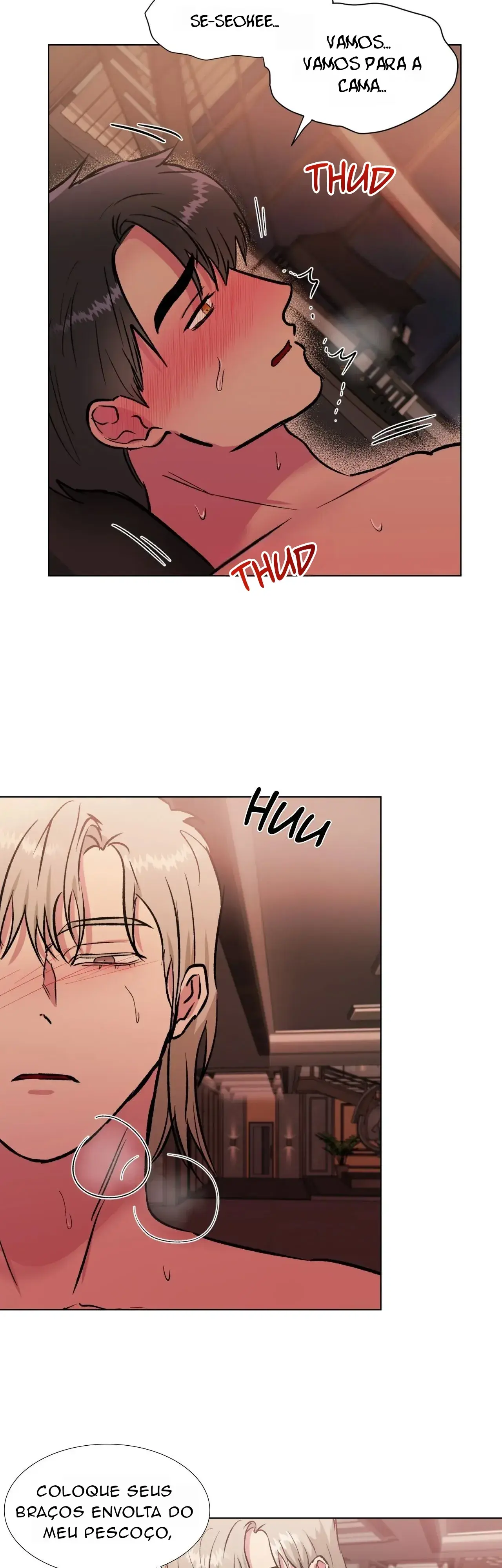 Escondido sob suas asas – Capítulo 18 Yaoi – Página 32