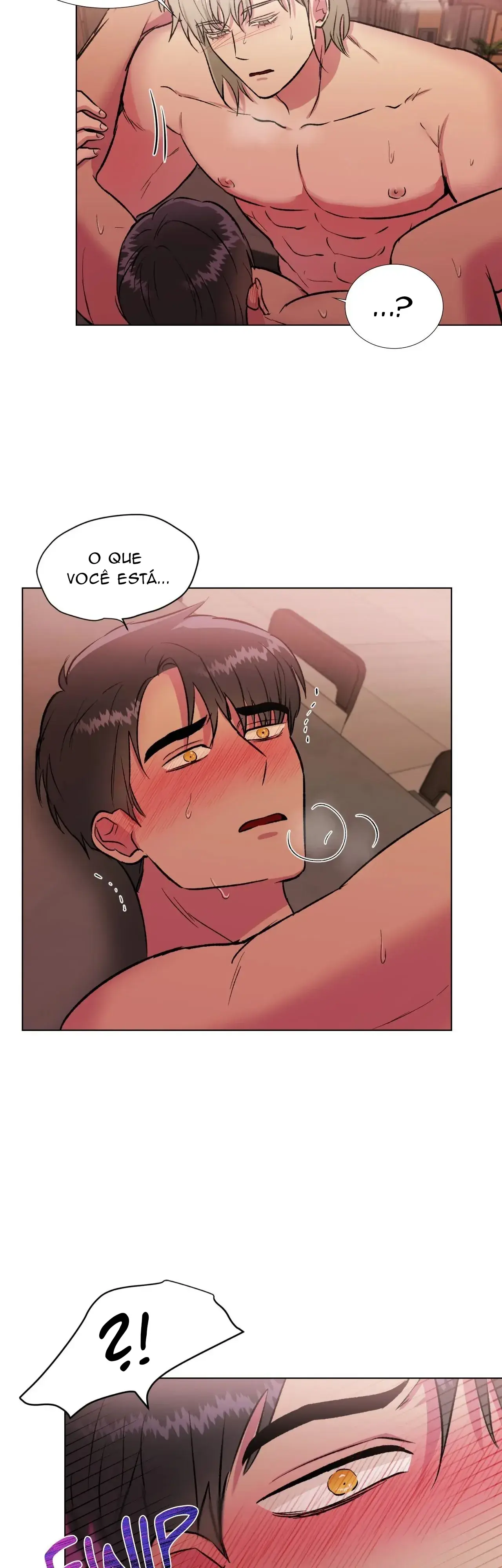 Escondido sob suas asas – Capítulo 18 Yaoi – Página 33