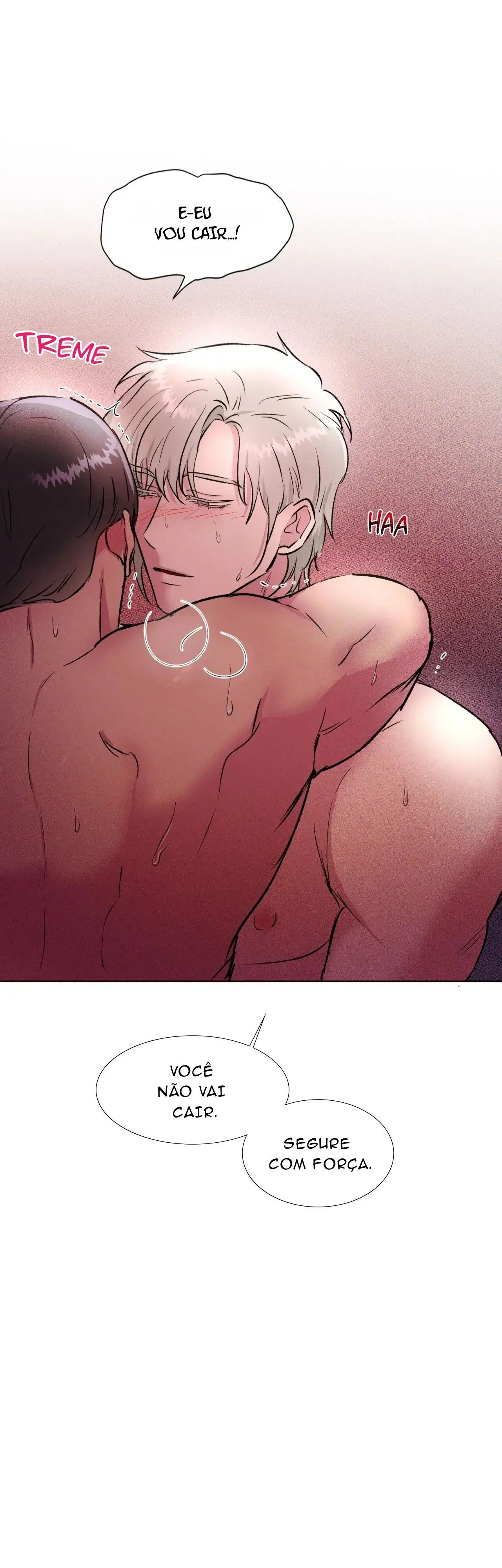 Escondido sob suas asas – Capítulo 18 Yaoi – Página 35