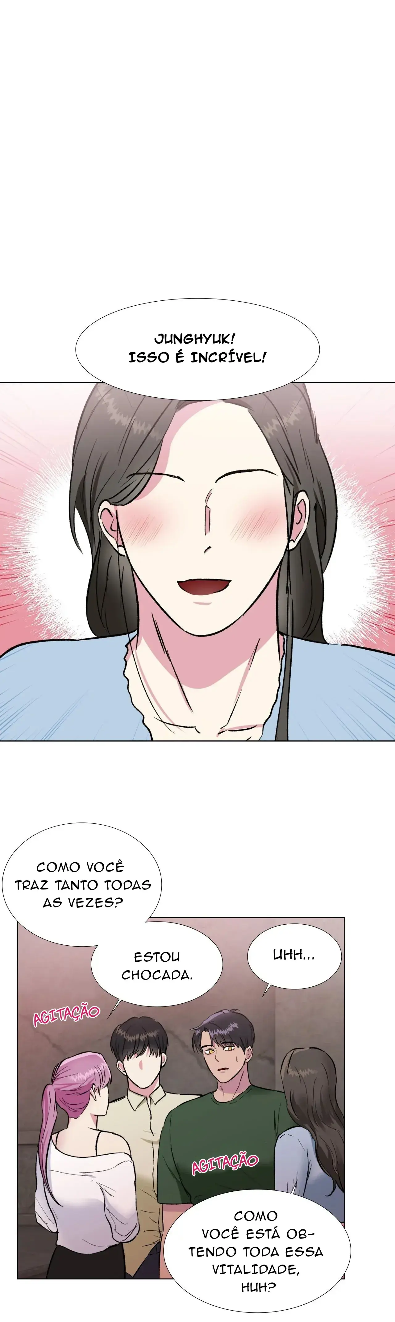 Escondido sob suas asas – Capítulo 18 Yaoi – Página 6