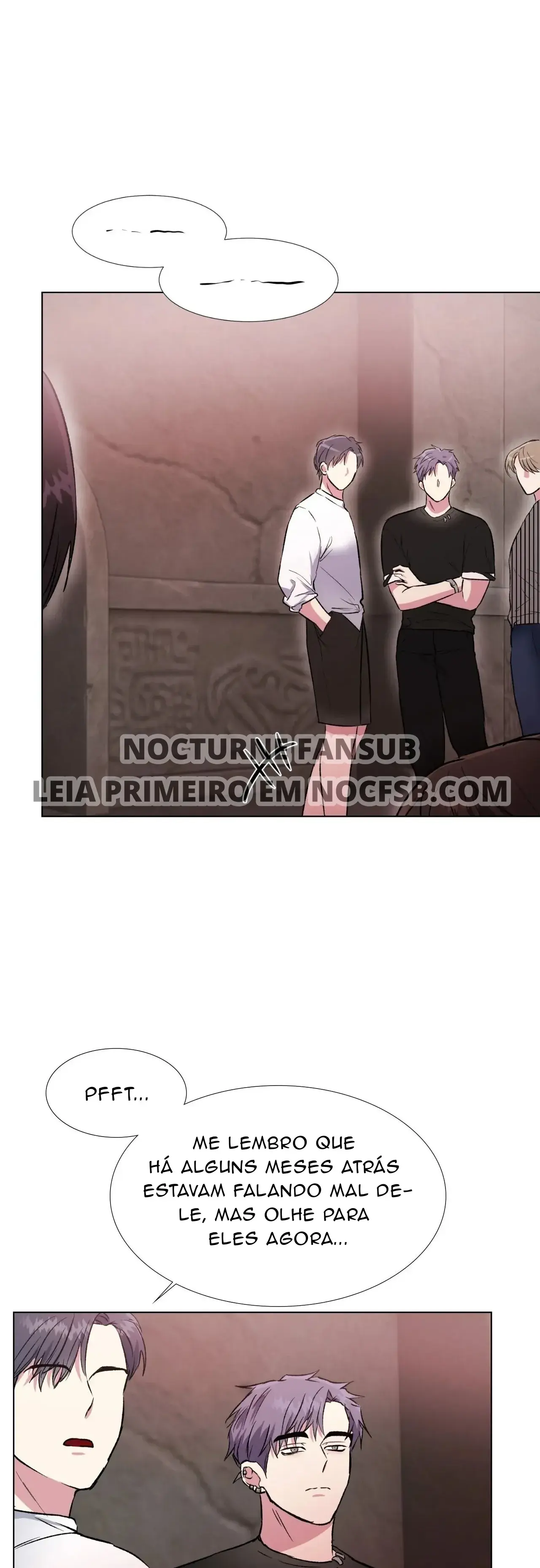 Escondido sob suas asas – Capítulo 18 Yaoi – Página 7