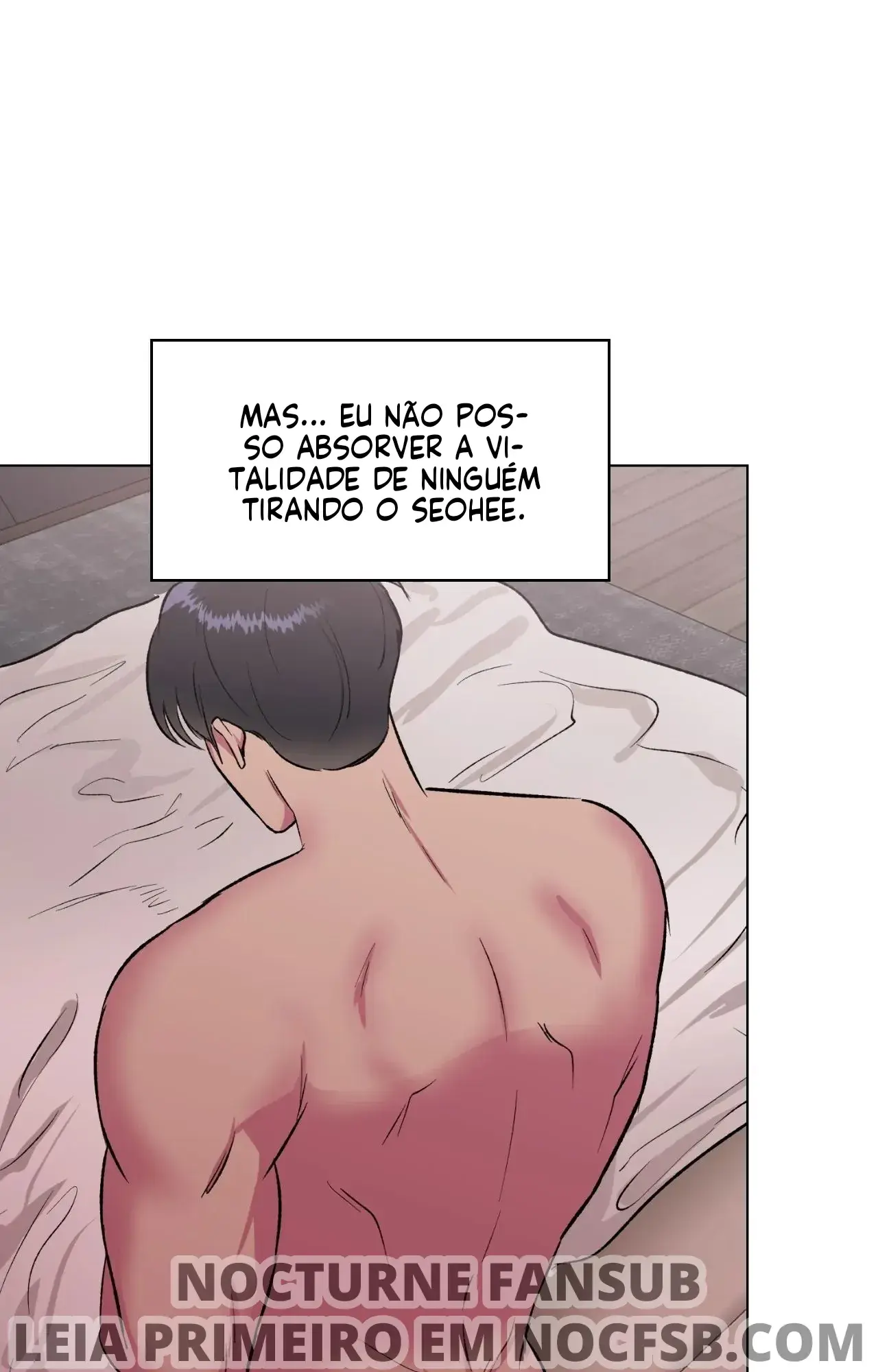 Escondido sob suas asas – Capítulo 19 Yaoi – Página 35