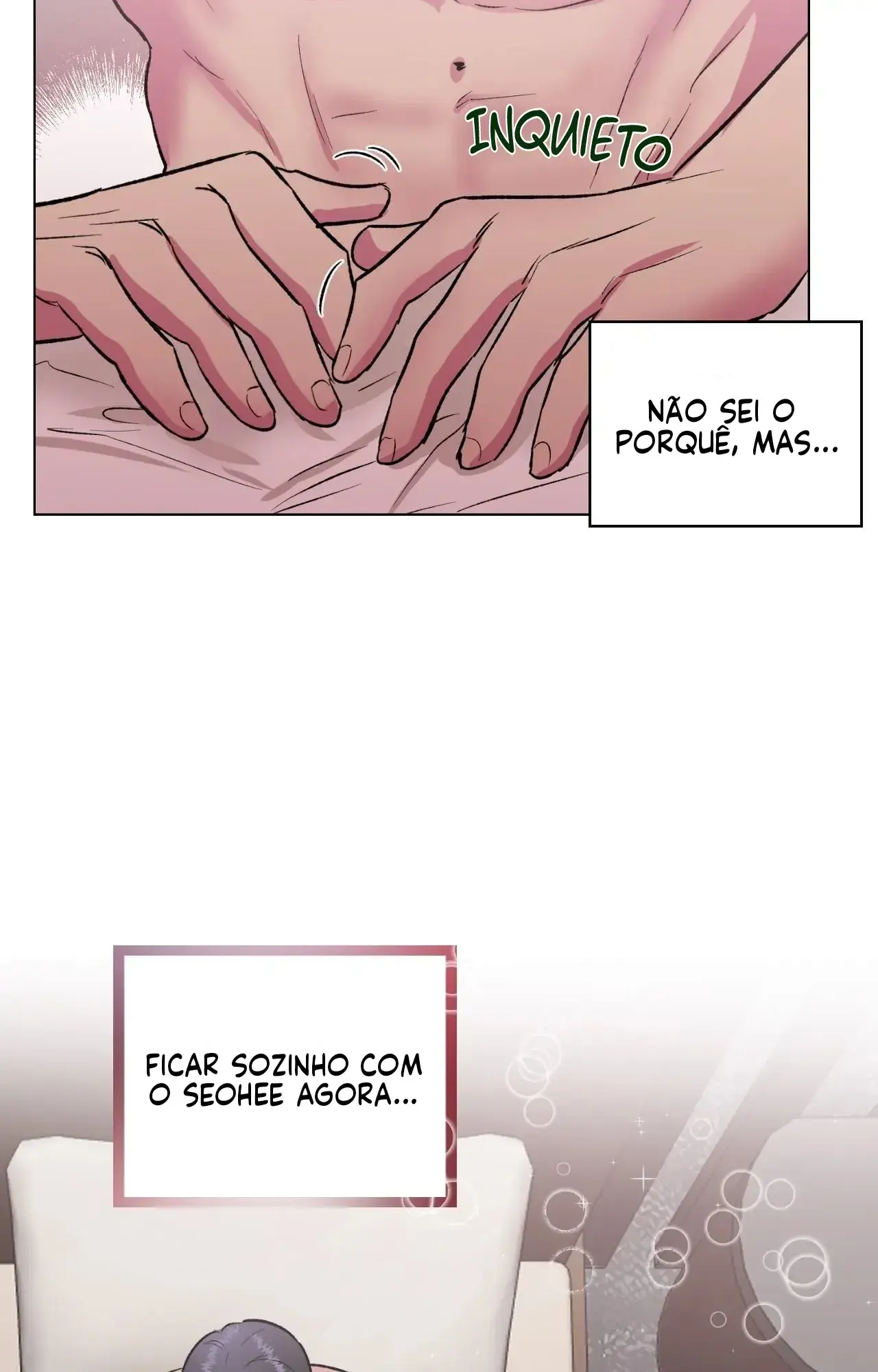 Escondido sob suas asas – Capítulo 19 Yaoi – Página 38