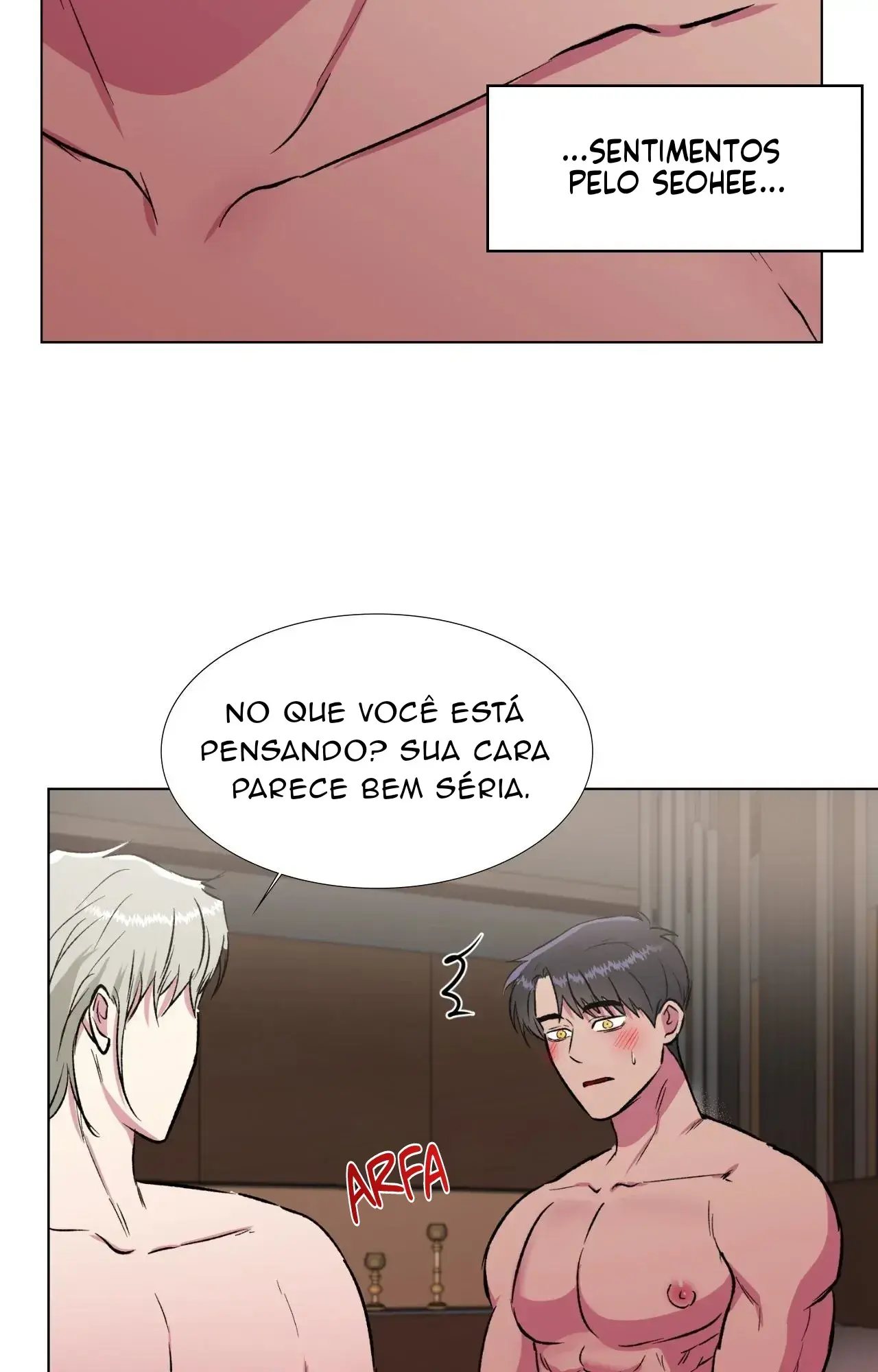 Escondido sob suas asas – Capítulo 19 Yaoi – Página 41