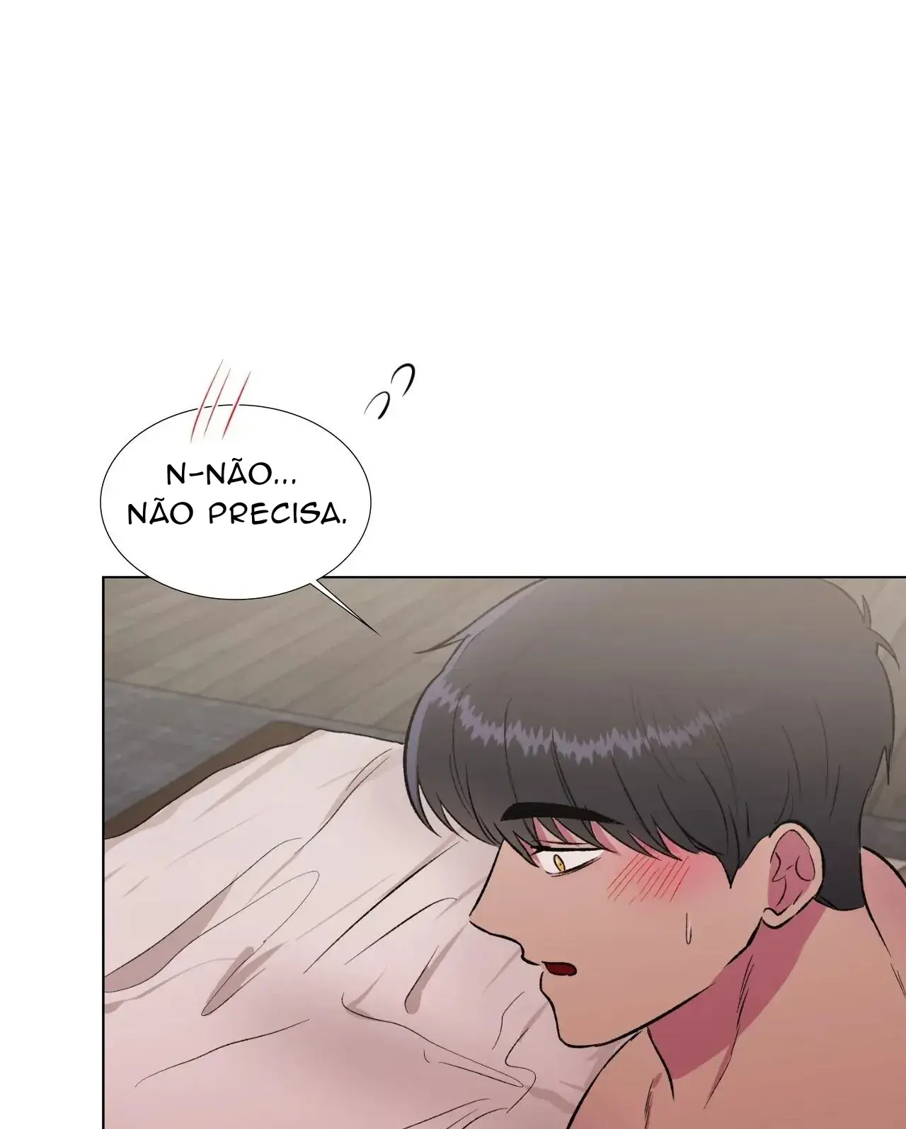 Escondido sob suas asas – Capítulo 19 Yaoi – Página 43