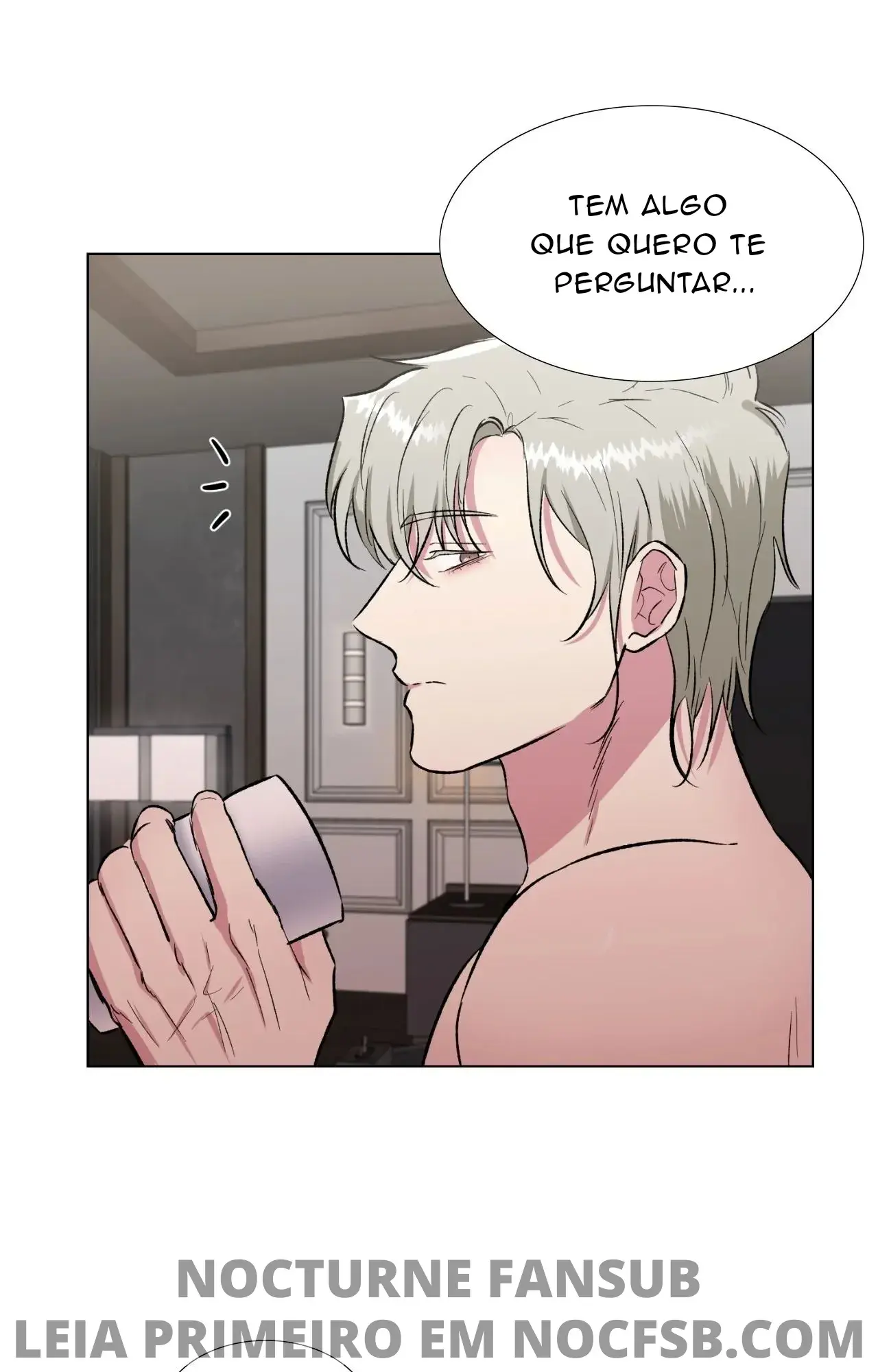 Escondido sob suas asas – Capítulo 19 Yaoi – Página 45