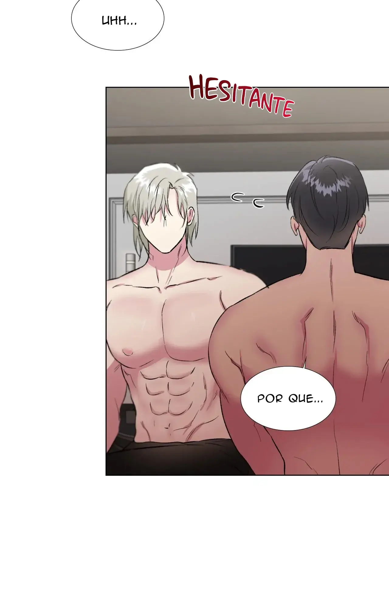 Escondido sob suas asas – Capítulo 19 Yaoi – Página 46