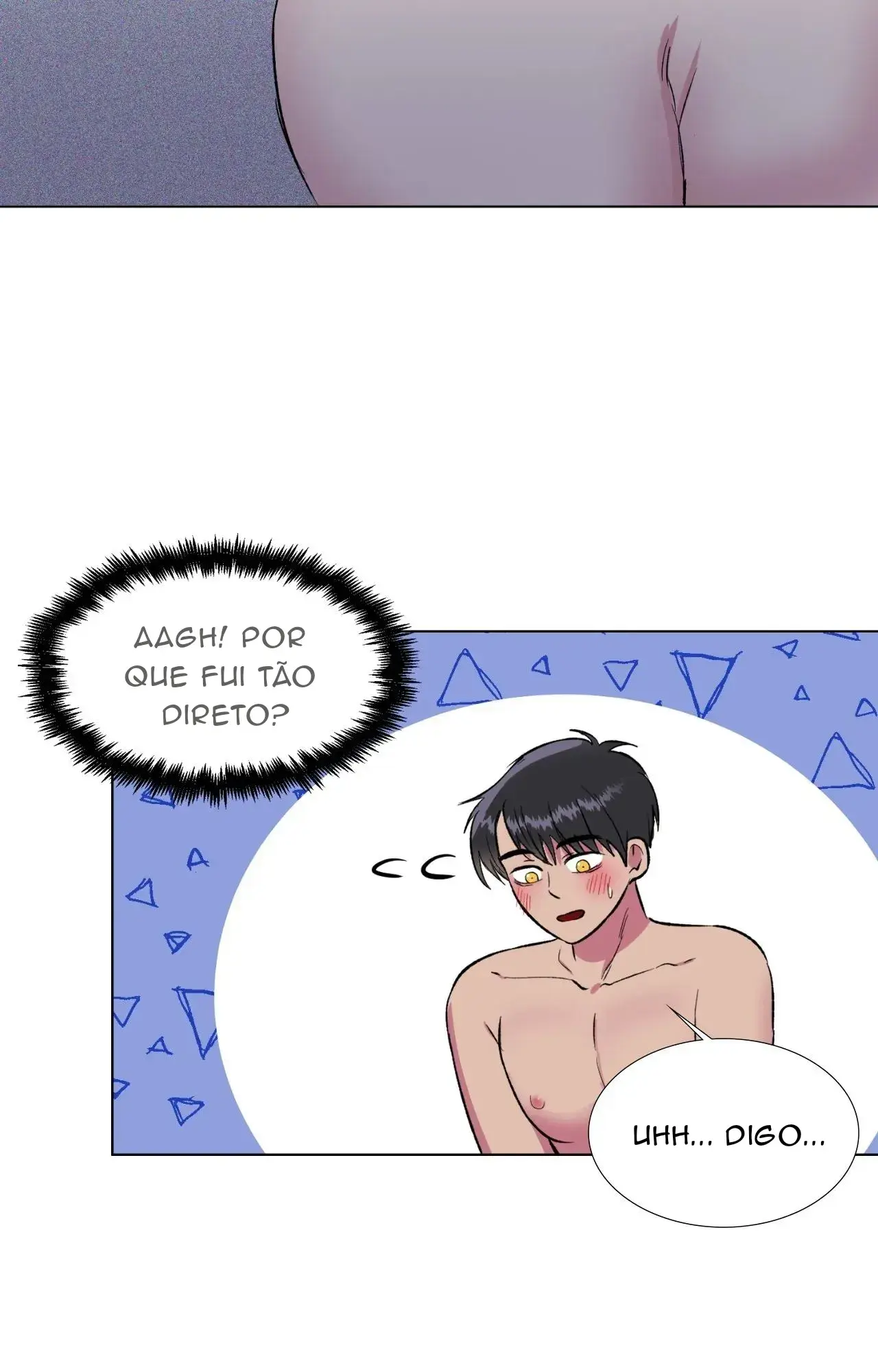 Escondido sob suas asas – Capítulo 19 Yaoi – Página 48