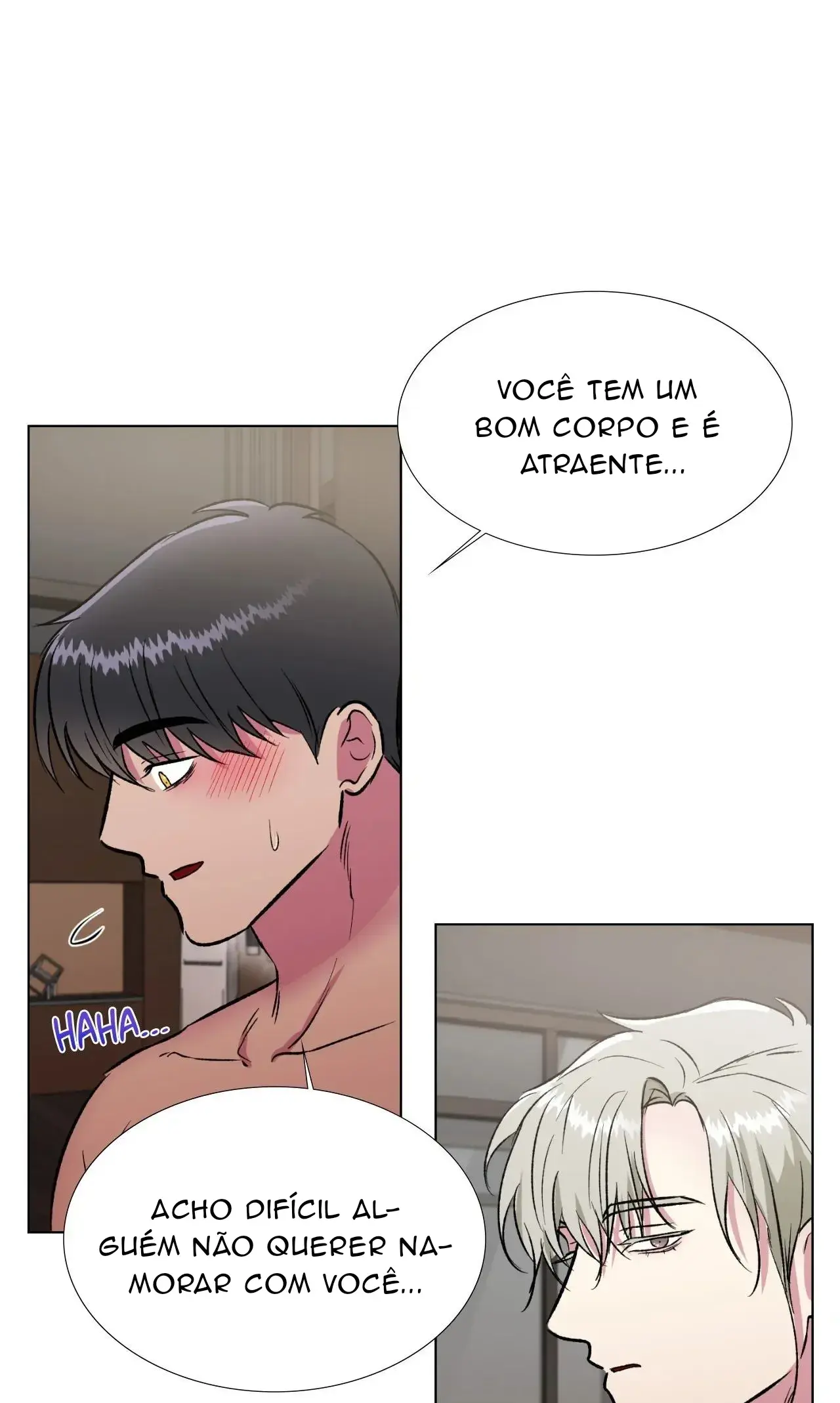 Escondido sob suas asas – Capítulo 19 Yaoi – Página 49