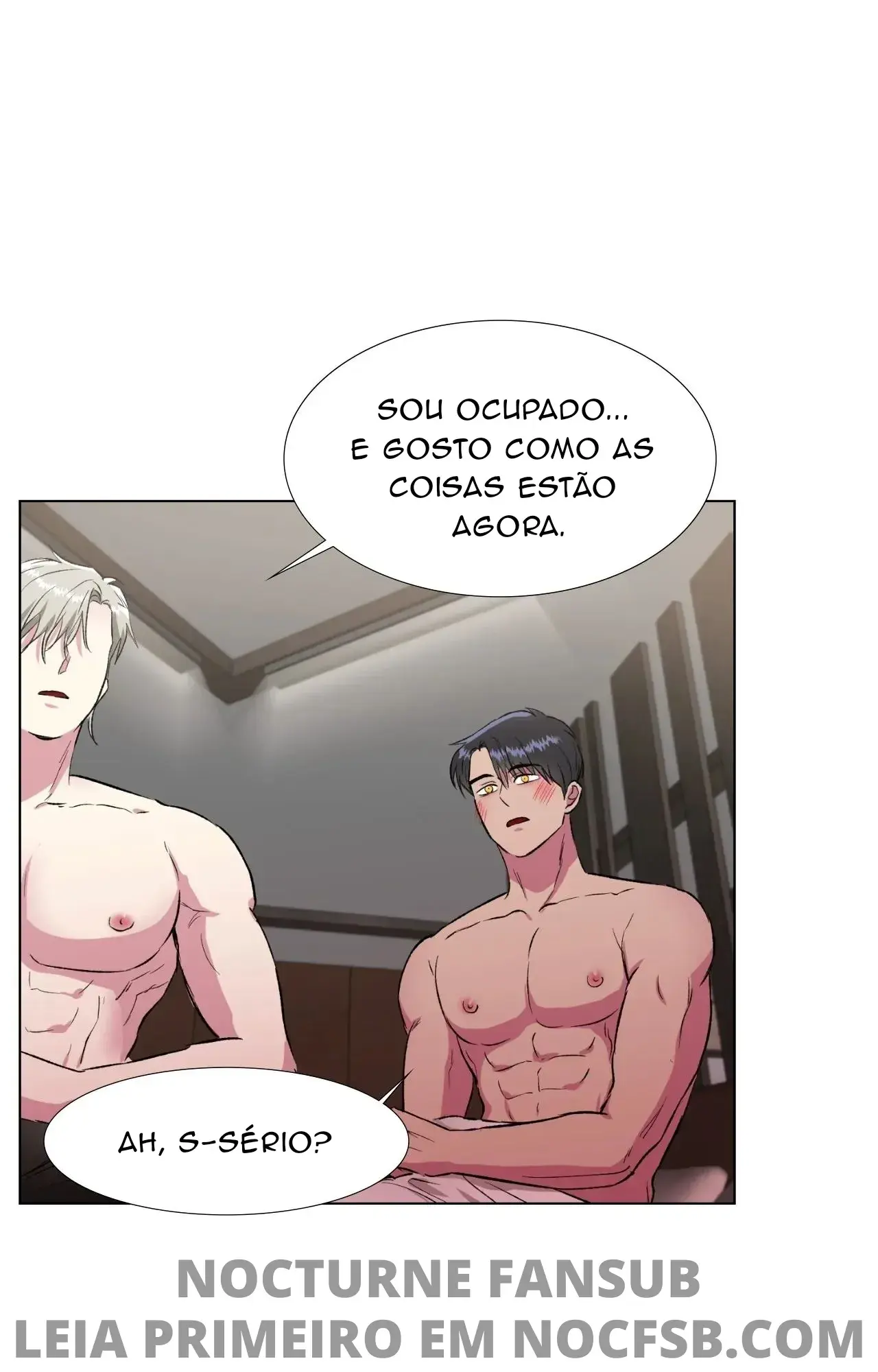 Escondido sob suas asas – Capítulo 19 Yaoi – Página 55