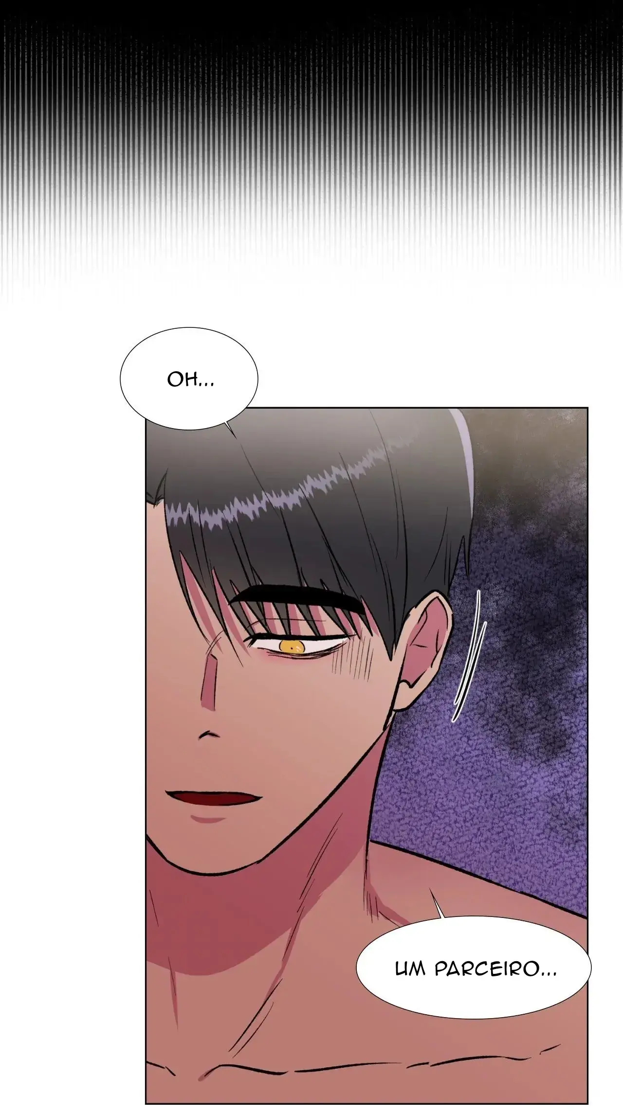 Escondido sob suas asas – Capítulo 19 Yaoi – Página 64