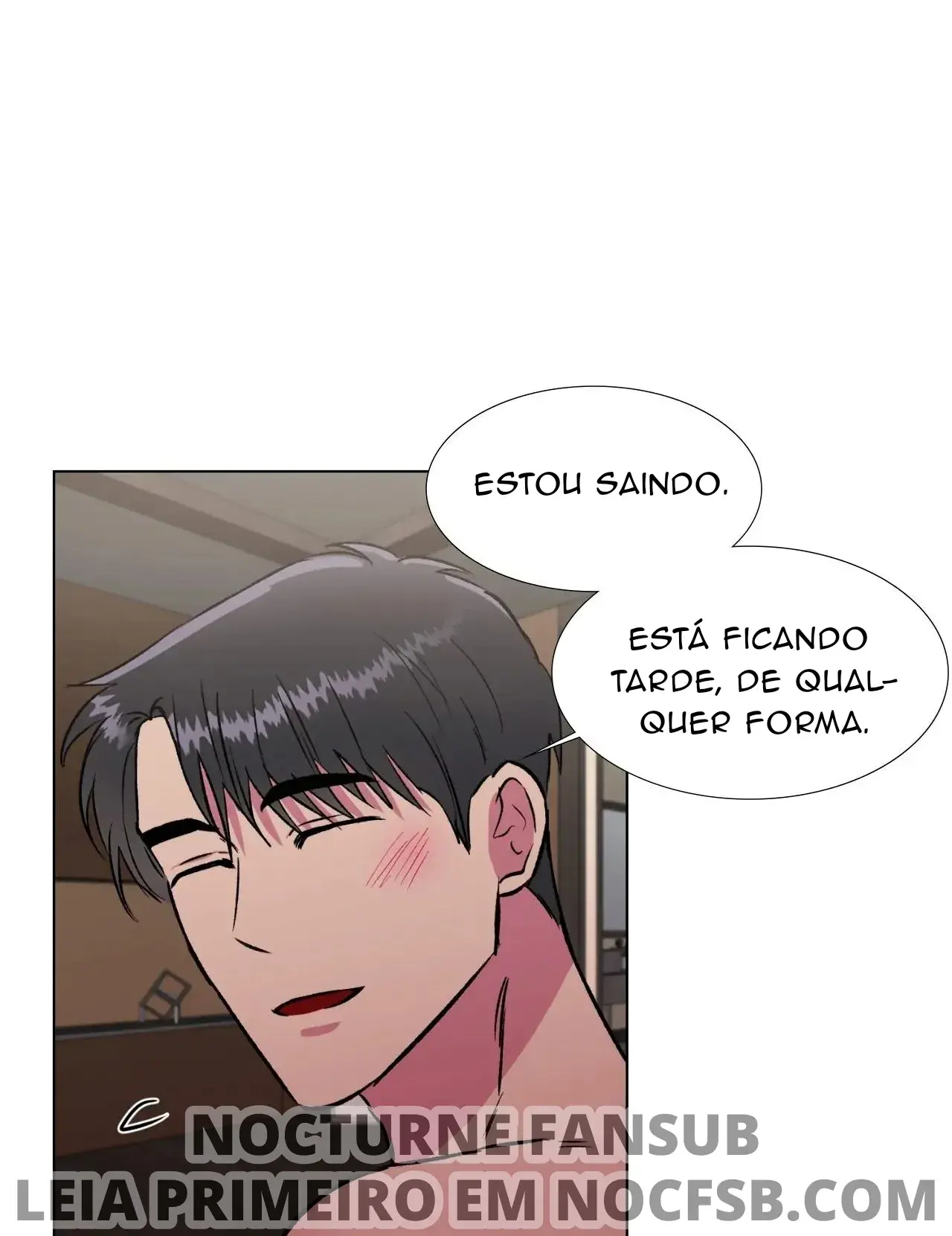 Escondido sob suas asas – Capítulo 19 Yaoi – Página 70