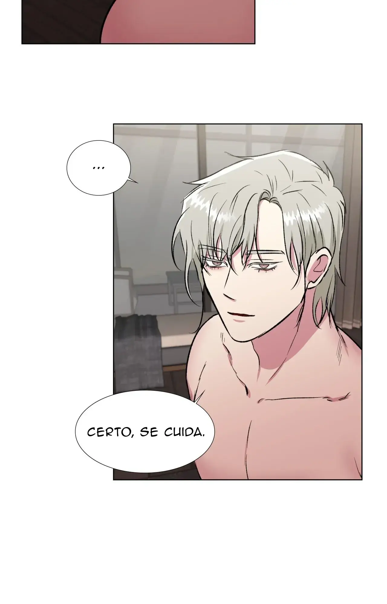 Escondido sob suas asas – Capítulo 19 Yaoi – Página 71