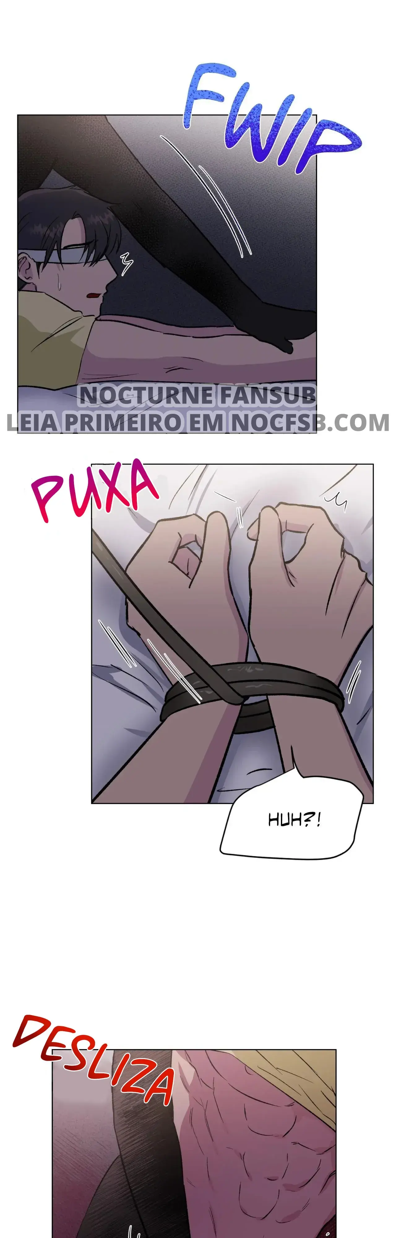 Escondido sob suas asas – Capítulo 21 Yaoi – Página 3