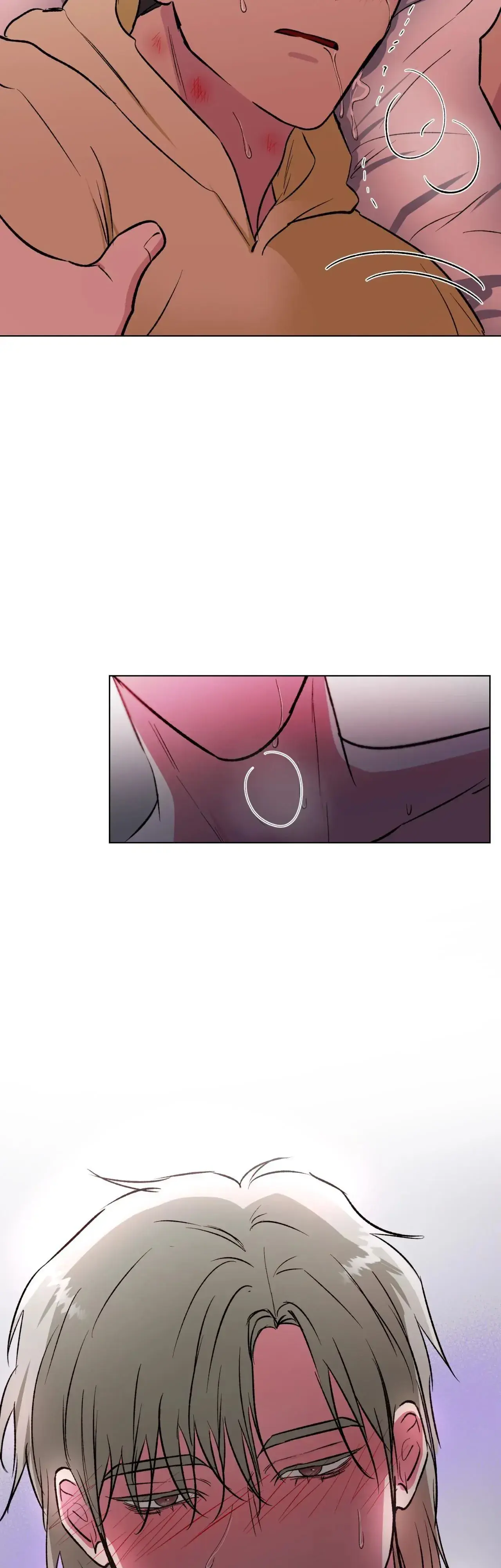 Escondido sob suas asas – Capítulo 21 Yaoi – Página 34