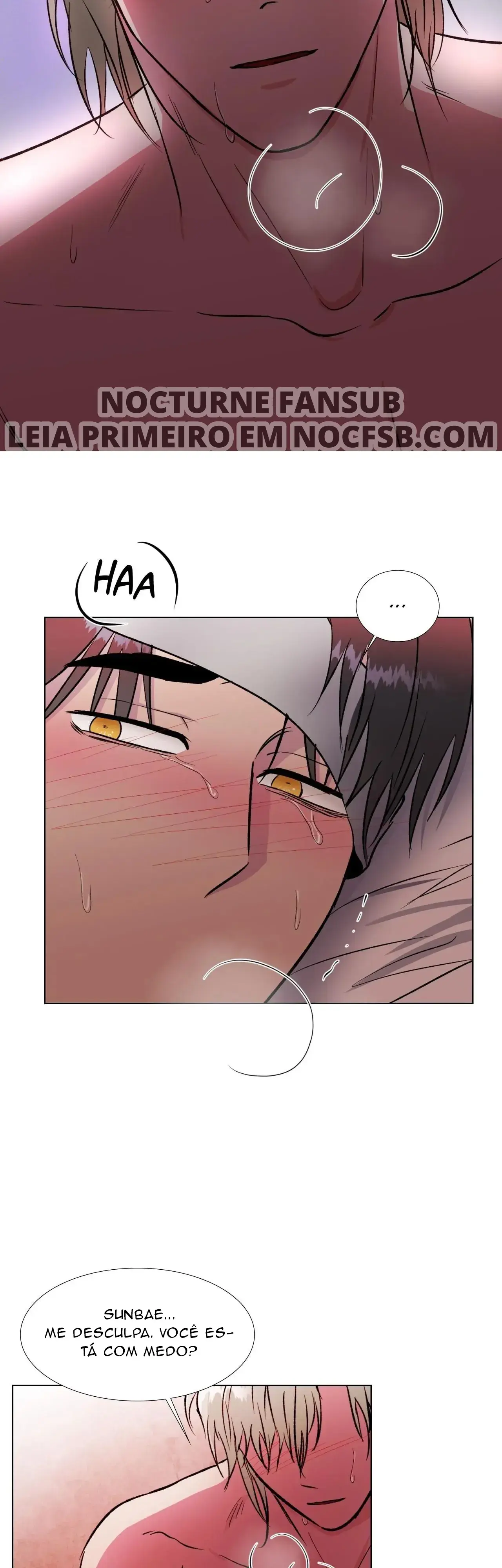 Escondido sob suas asas – Capítulo 21 Yaoi – Página 35