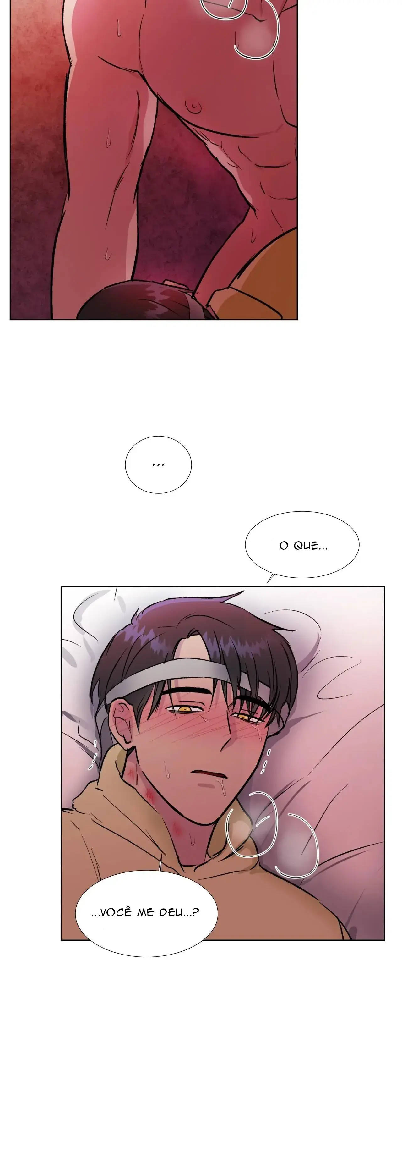 Escondido sob suas asas – Capítulo 21 Yaoi – Página 36