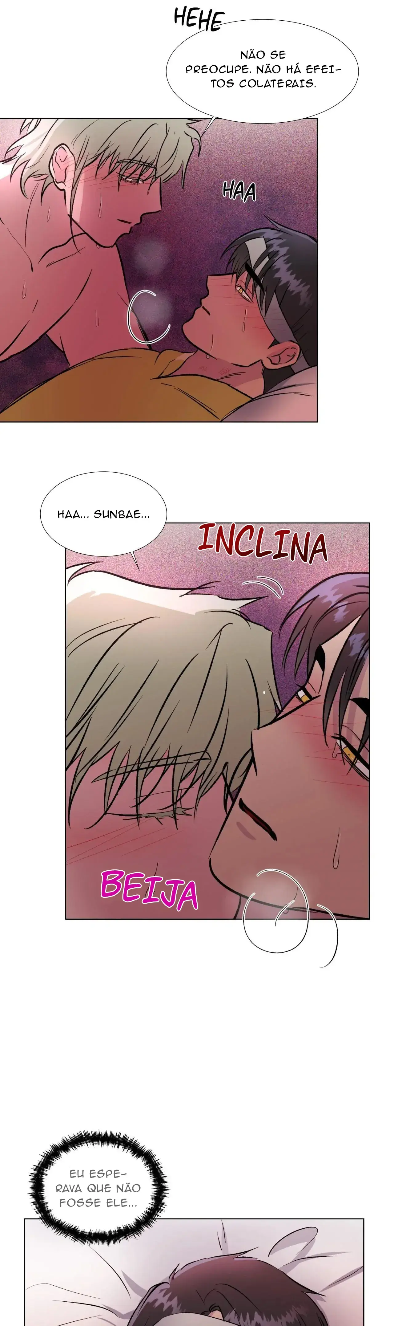 Escondido sob suas asas – Capítulo 21 Yaoi – Página 37