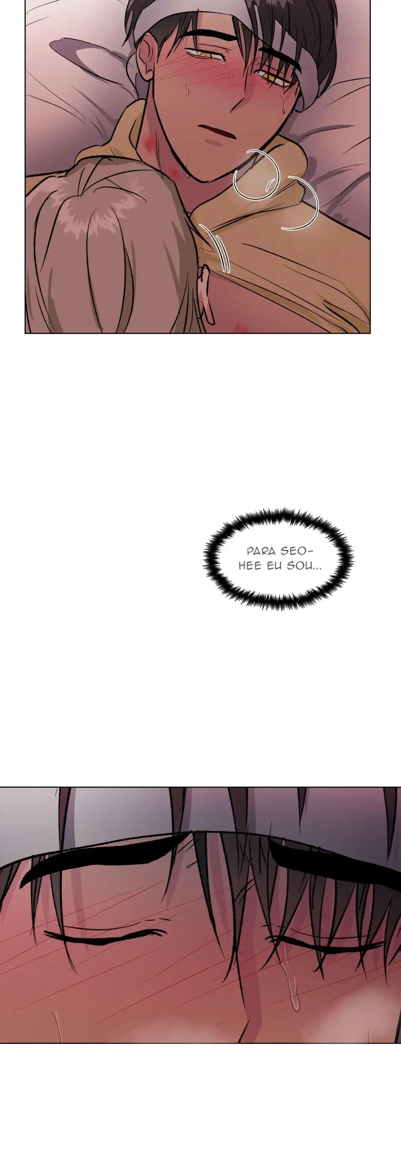 Escondido sob suas asas – Capítulo 21 Yaoi – Página 38