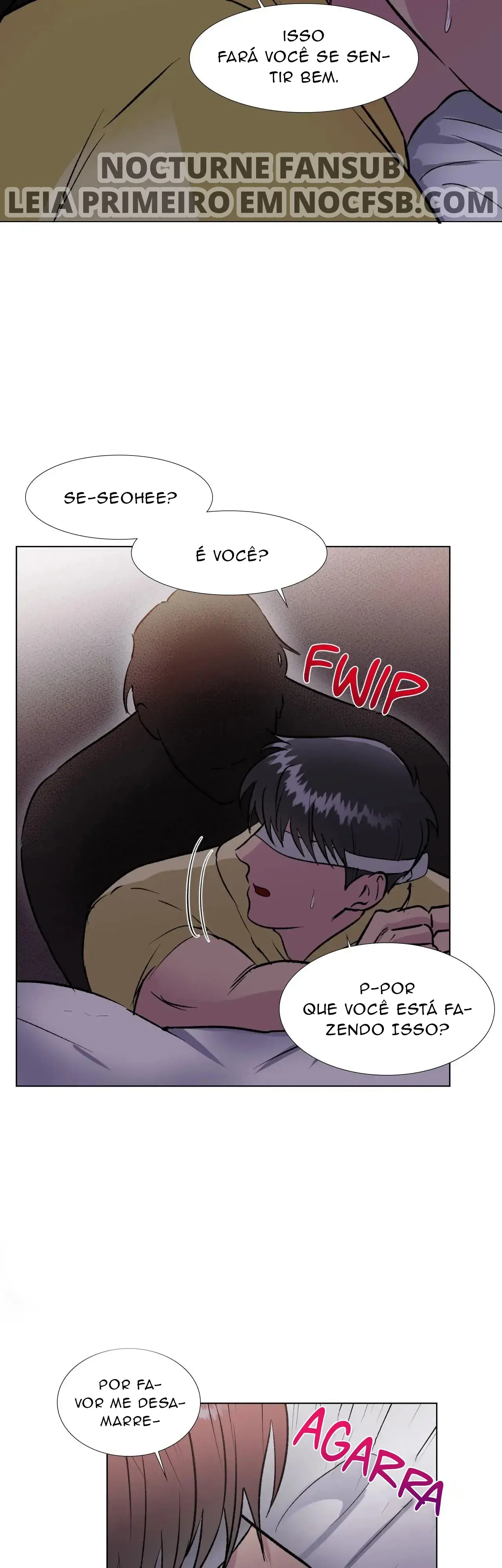 Escondido sob suas asas – Capítulo 21 Yaoi – Página 7