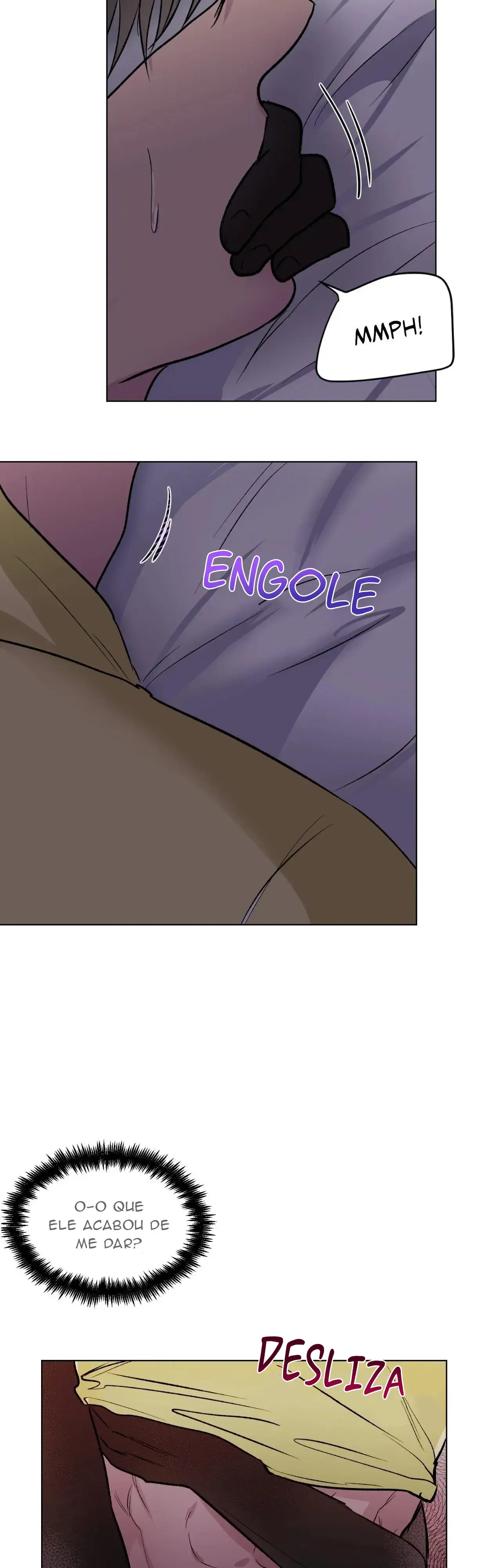 Escondido sob suas asas – Capítulo 21 Yaoi – Página 8