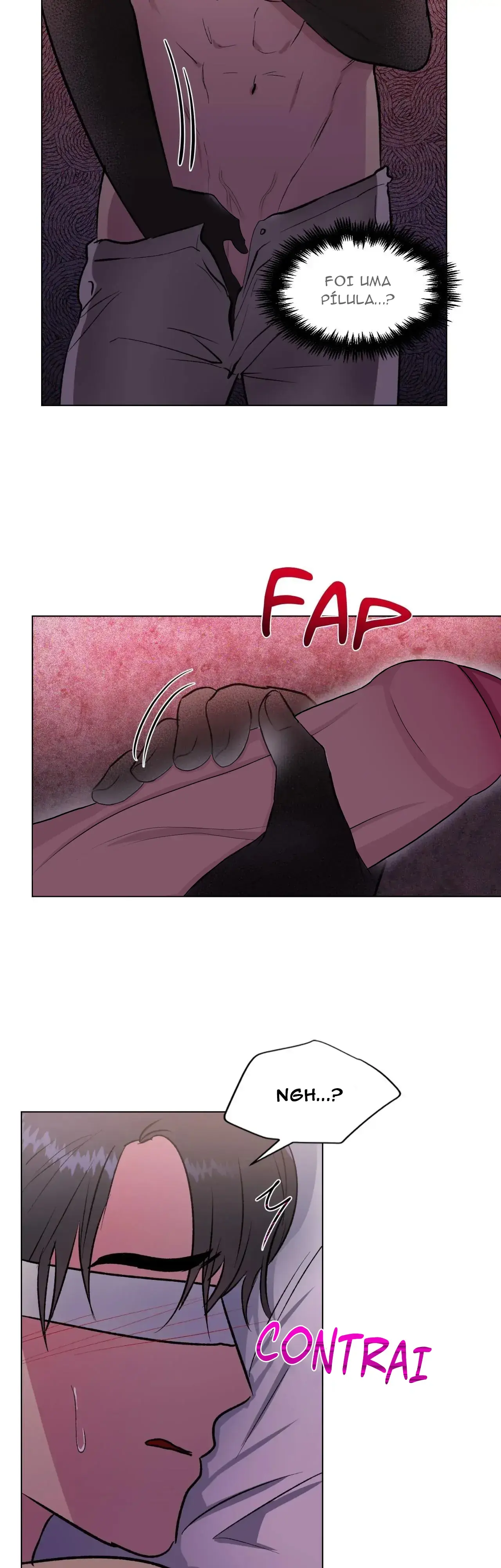 Escondido sob suas asas – Capítulo 21 Yaoi – Página 9