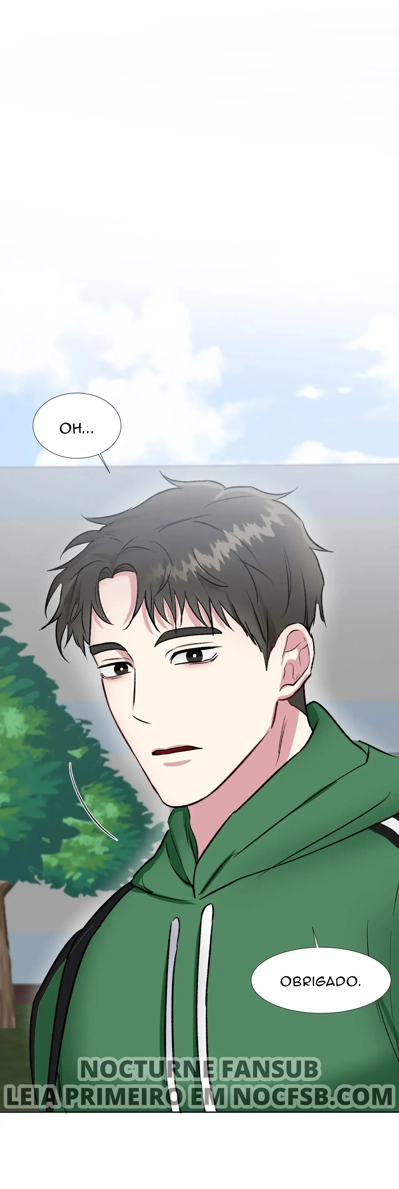 Escondido sob suas asas – Capítulo 22 Yaoi – Página 13