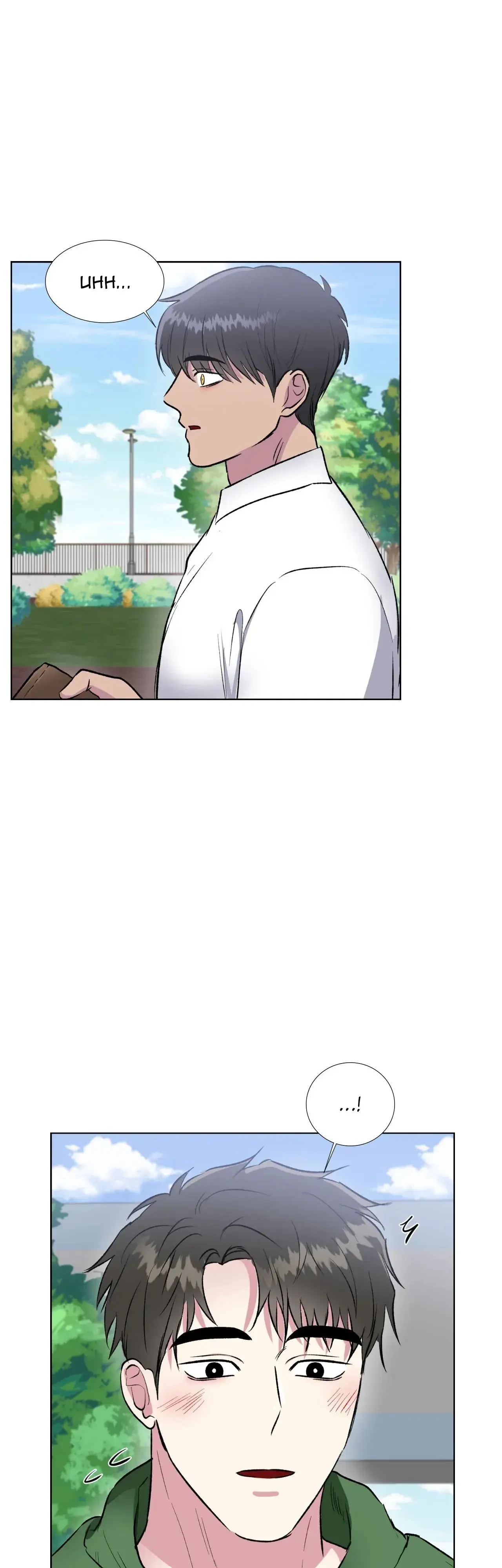 Escondido sob suas asas – Capítulo 22 Yaoi – Página 14