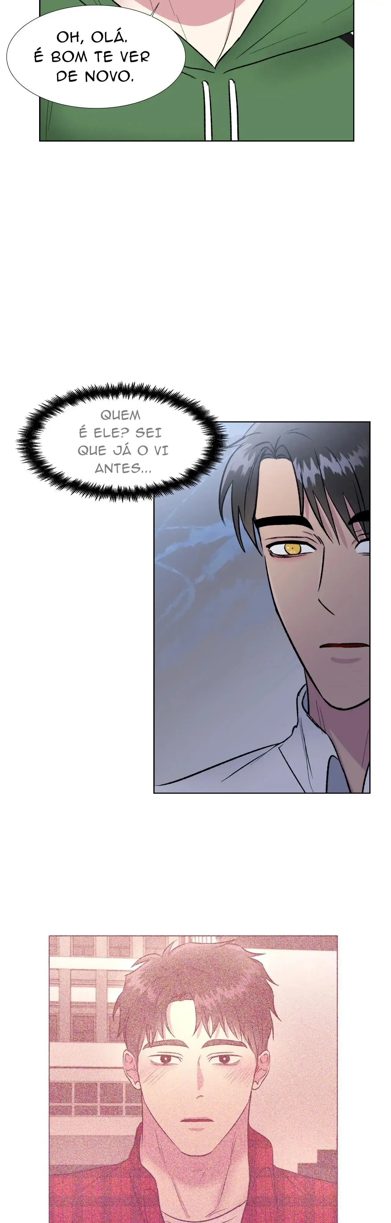 Escondido sob suas asas – Capítulo 22 Yaoi – Página 15