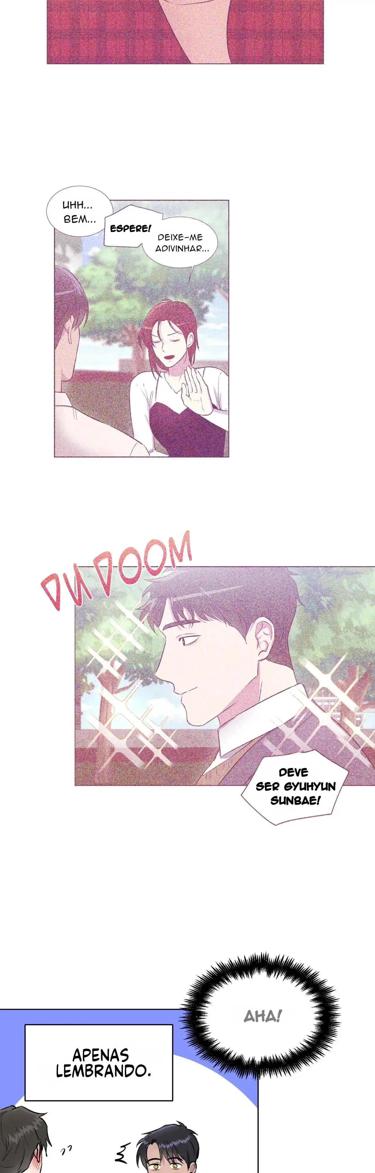 Escondido sob suas asas – Capítulo 22 Yaoi – Página 16