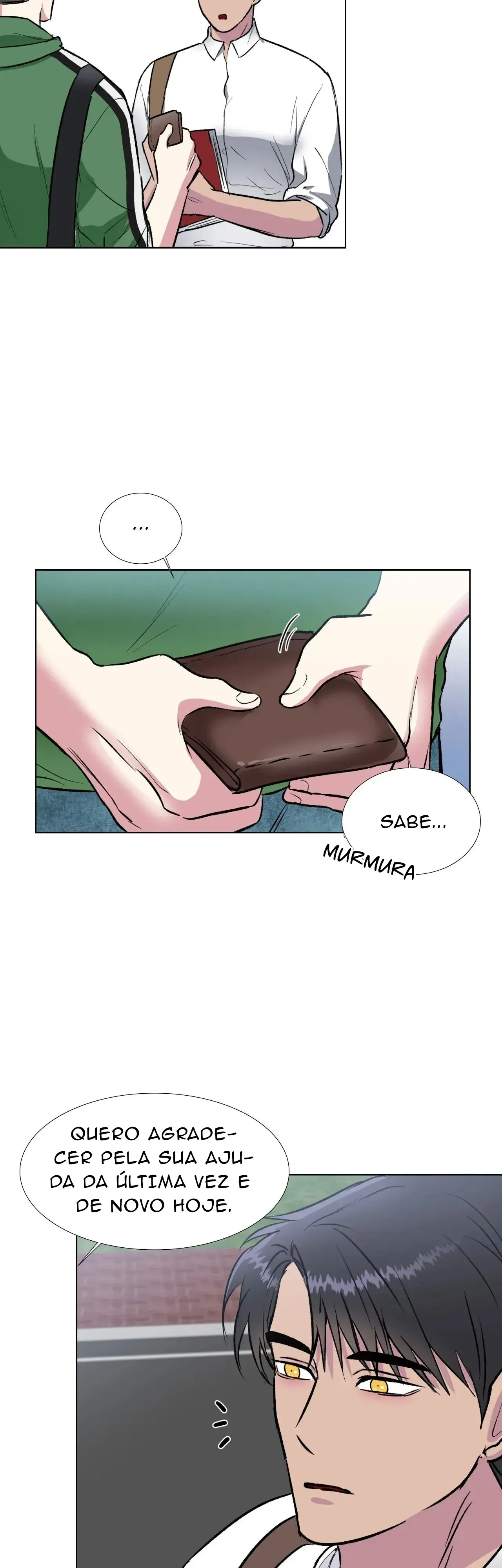 Escondido sob suas asas – Capítulo 22 Yaoi – Página 17