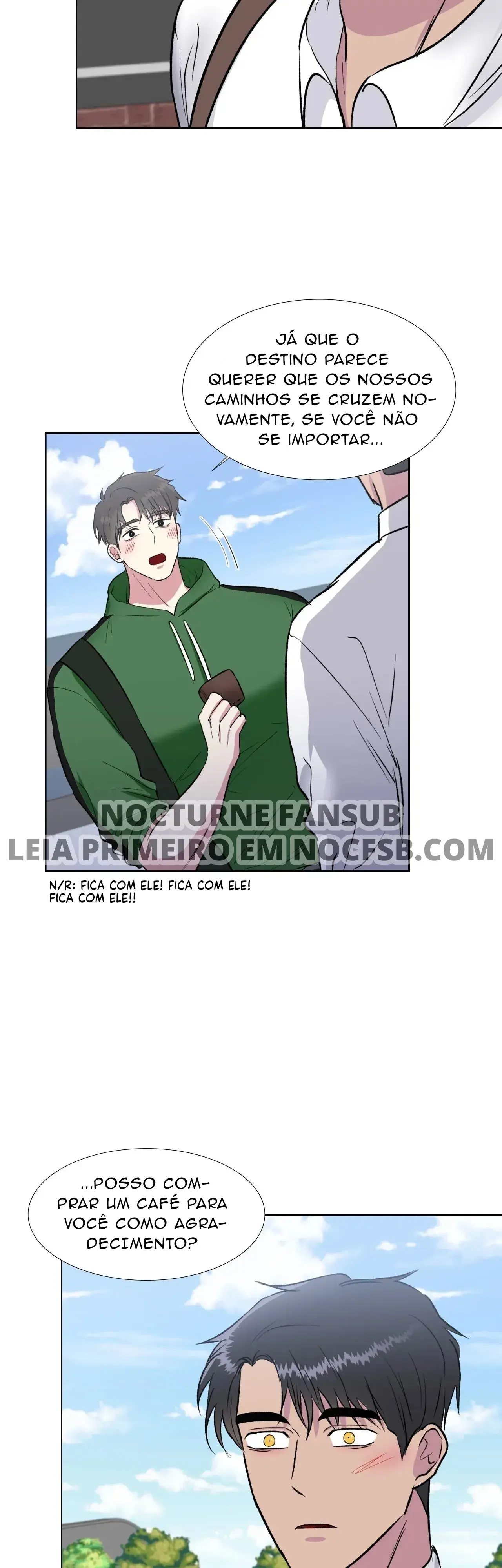 Escondido sob suas asas – Capítulo 22 Yaoi – Página 18