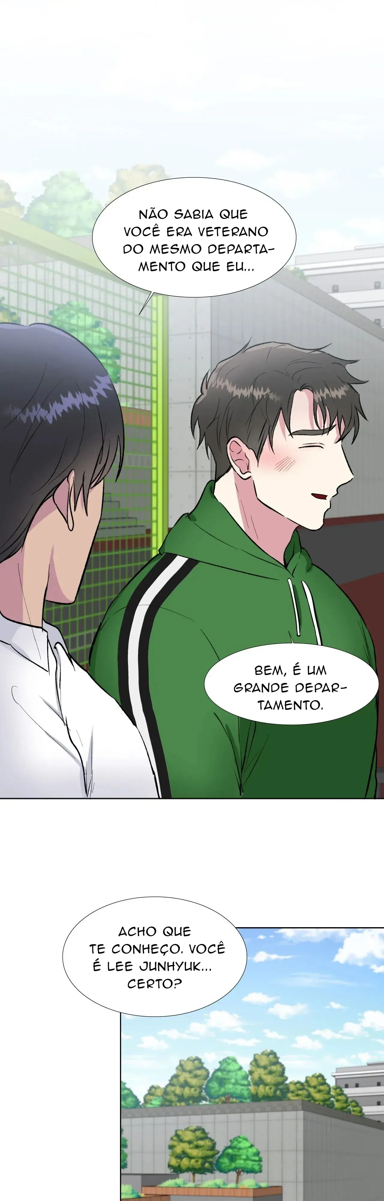 Escondido sob suas asas – Capítulo 22 Yaoi – Página 20