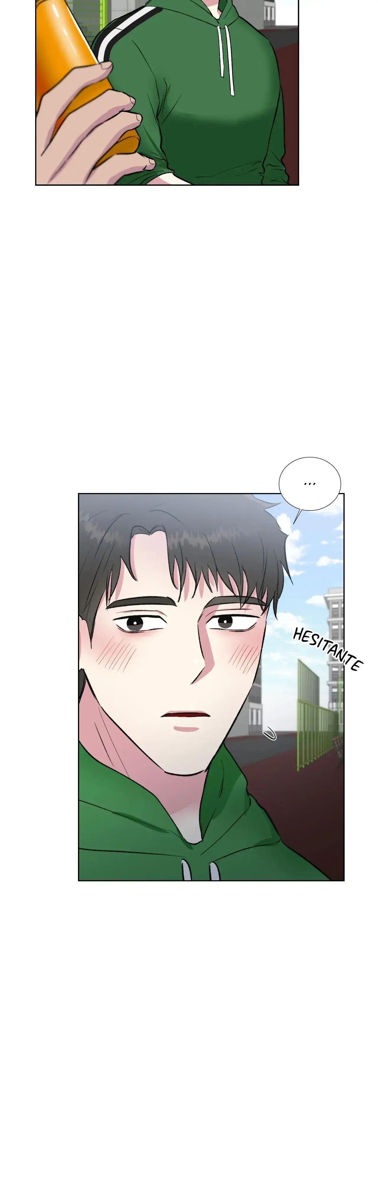 Escondido sob suas asas – Capítulo 22 Yaoi – Página 22